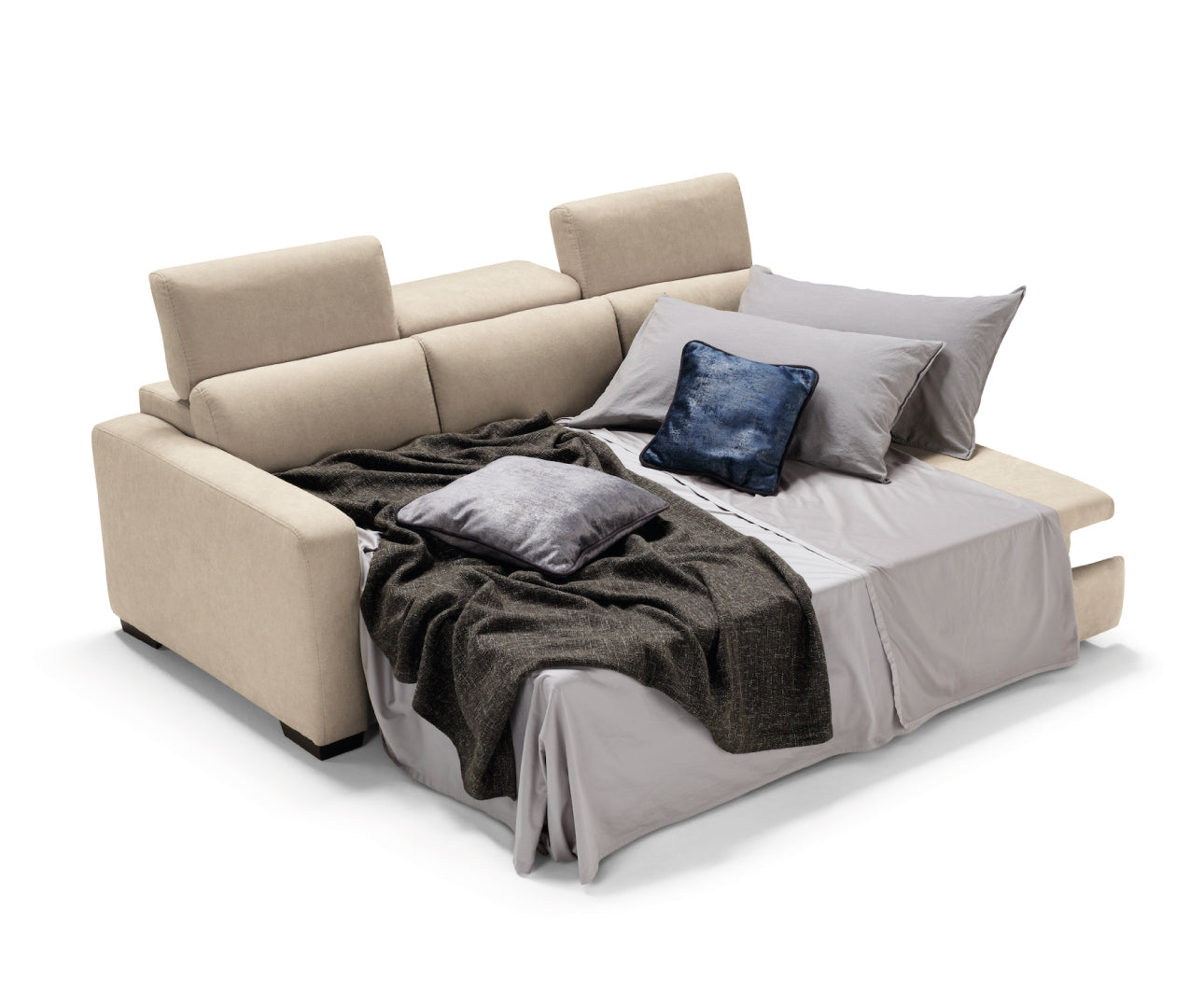 Canapé MORGANA 3 places max - Ouverture lit KOMODO