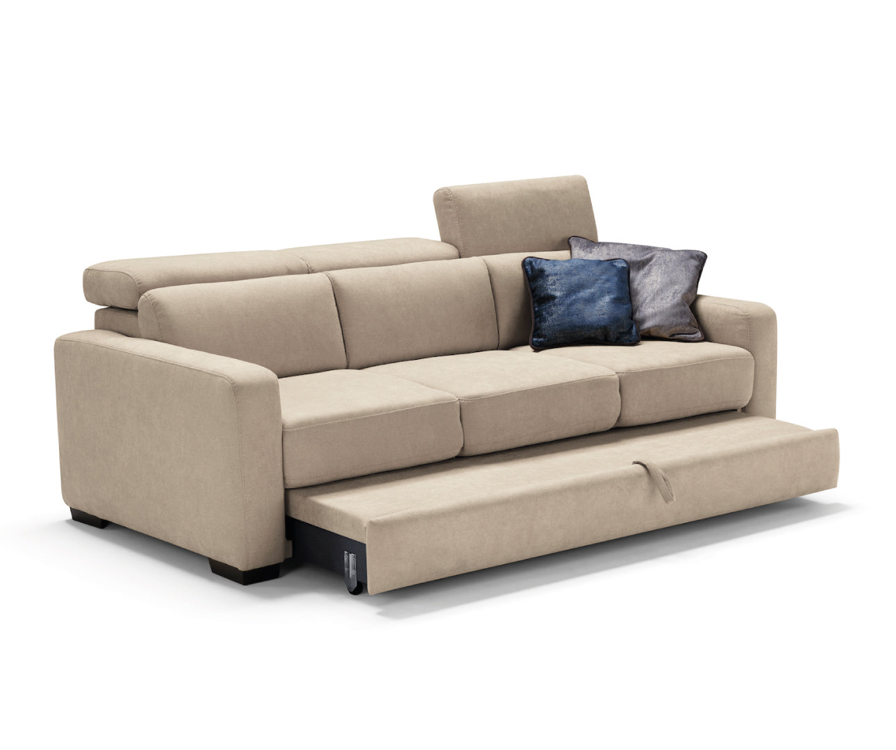 MORGANA 3 seater sofa max - KOMODO bed opening