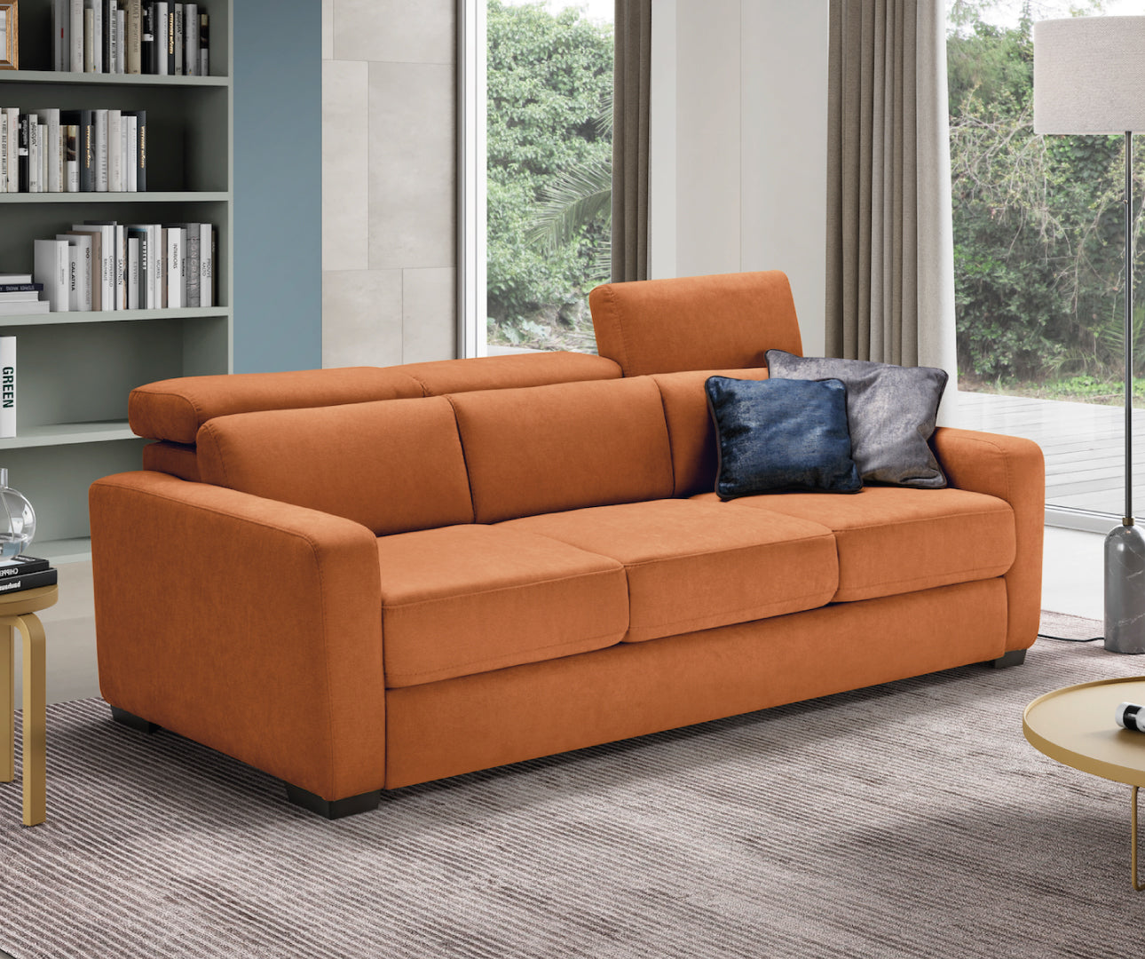 MORGANA 3 seater sofa max - KOMODO bed opening