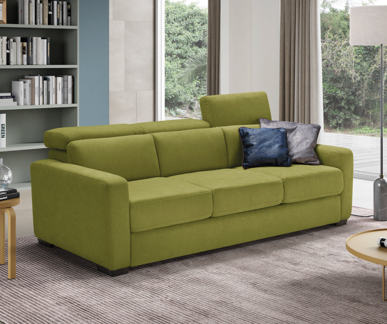 MORGANA 3 seater sofa max - KOMODO bed opening
