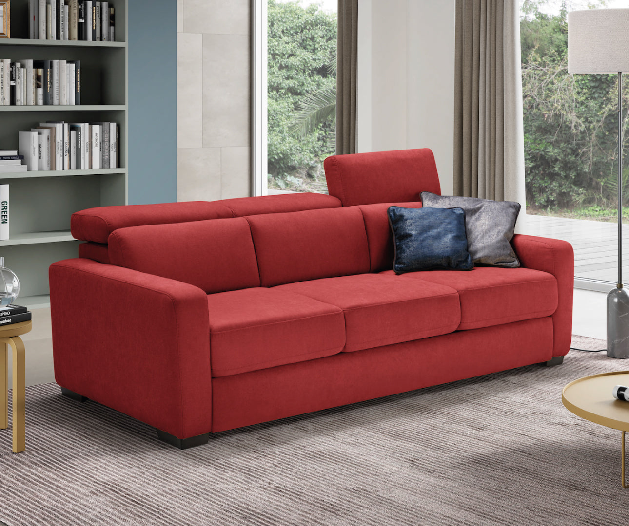 MORGANA 3 seater sofa max - KOMODO bed opening