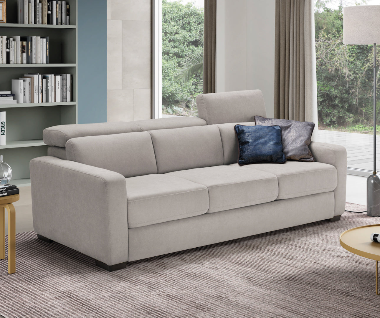 MORGANA 3 seater sofa max - KOMODO bed opening
