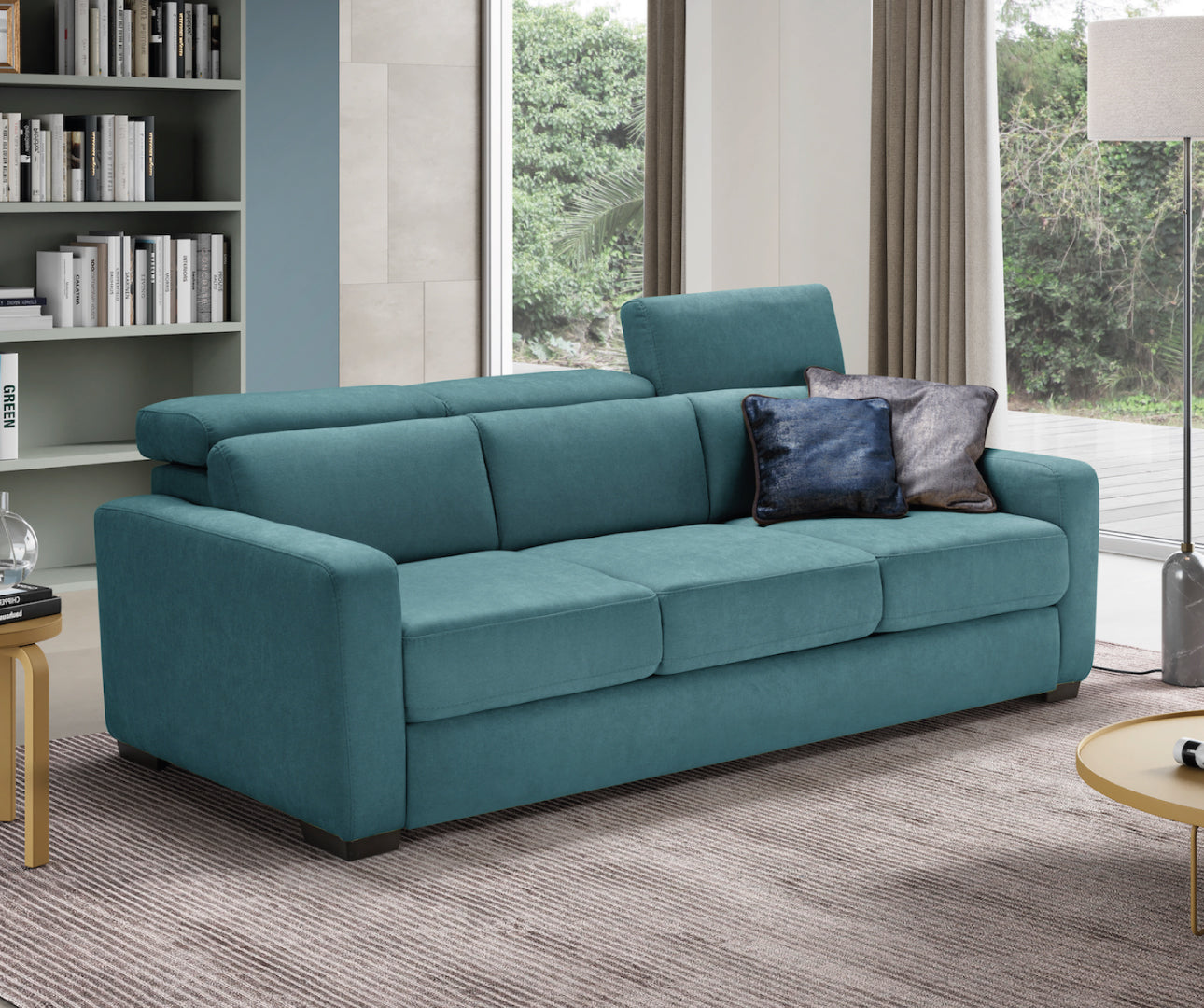 MORGANA 3 seater sofa max - KOMODO bed opening