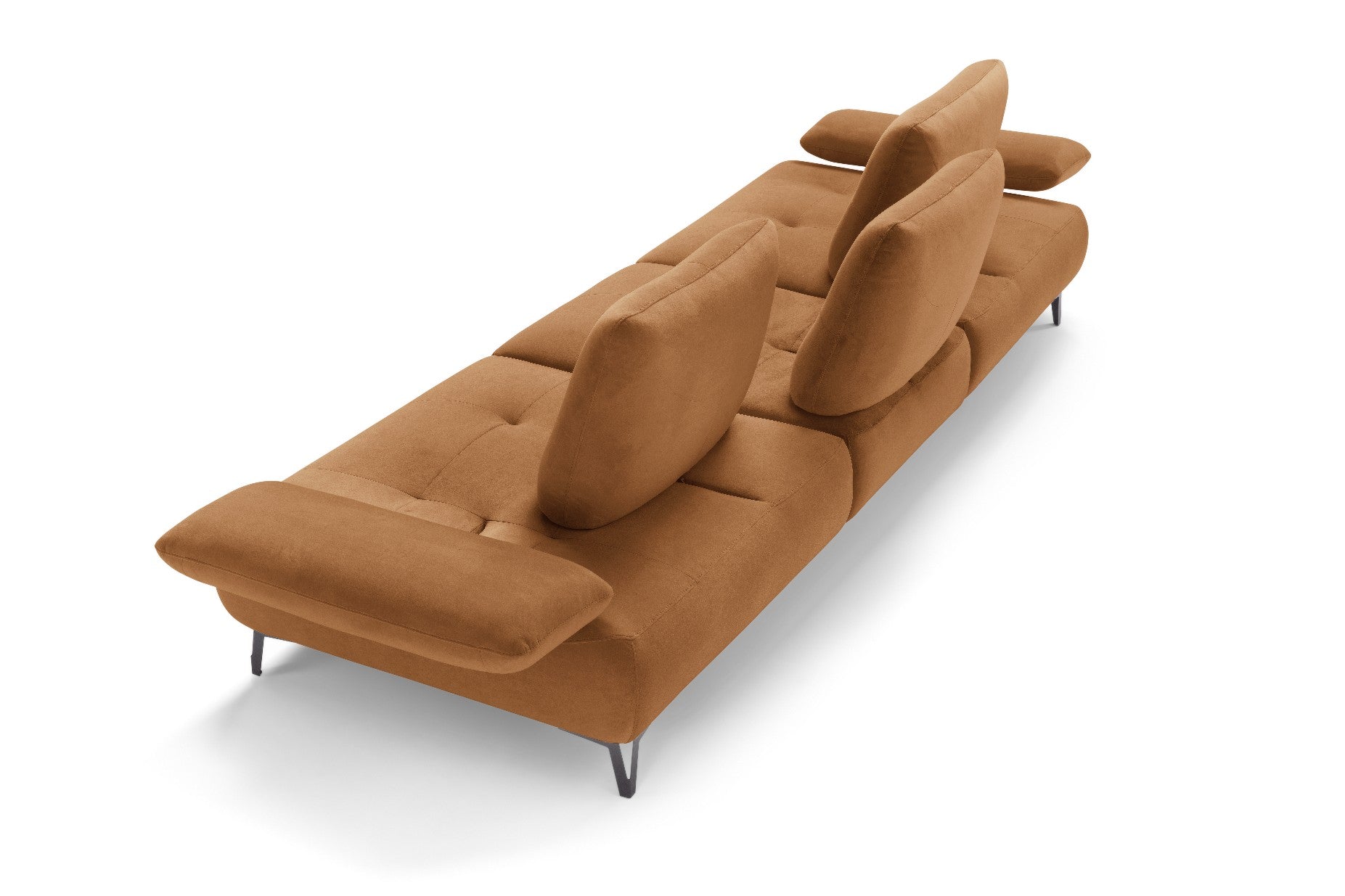Canapé 3 places Tokyo – Komodo | Tissu Psiche hydrofuge, Fabriqué en Italie
