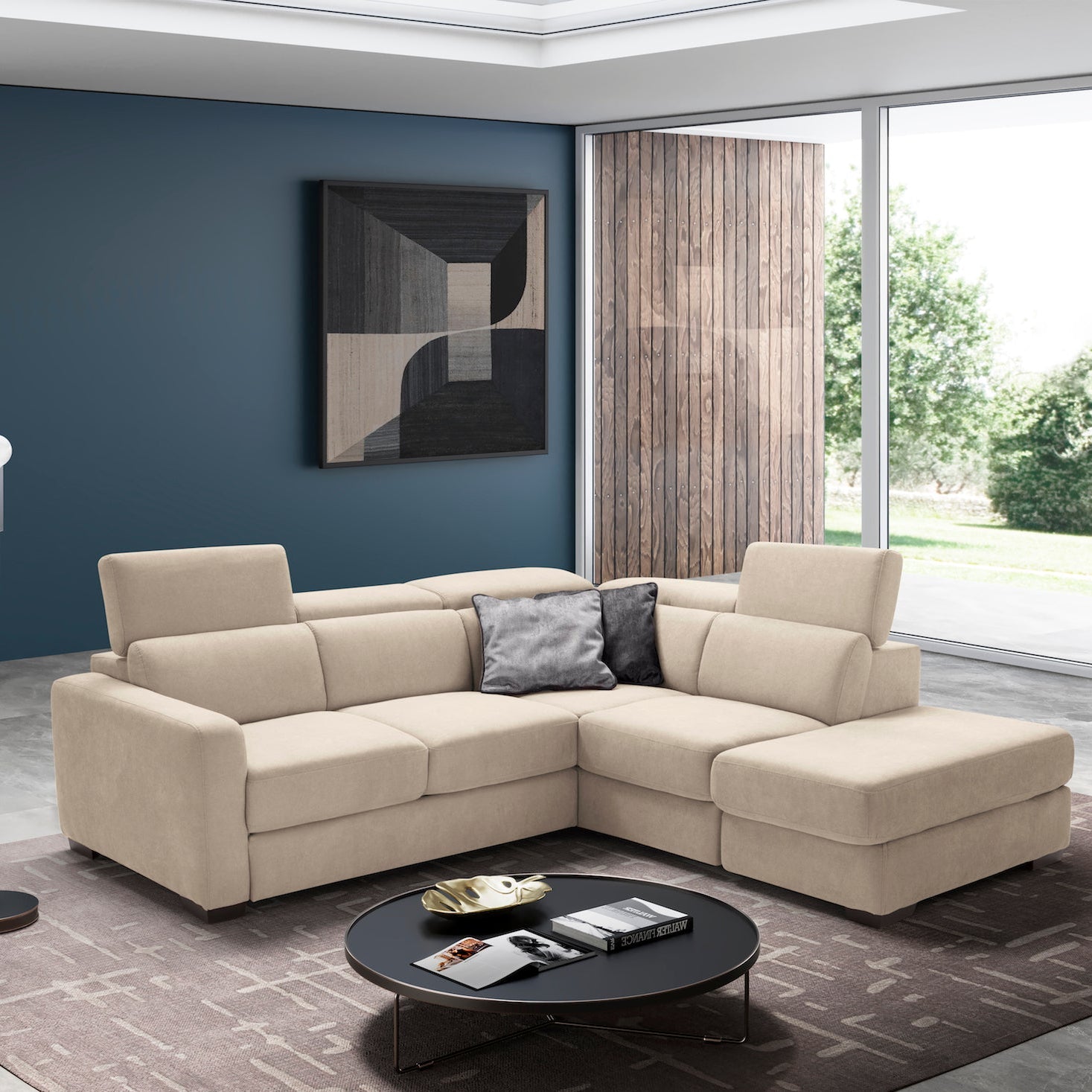 Komodo - Chariot lit extractible SWAMI CORNER