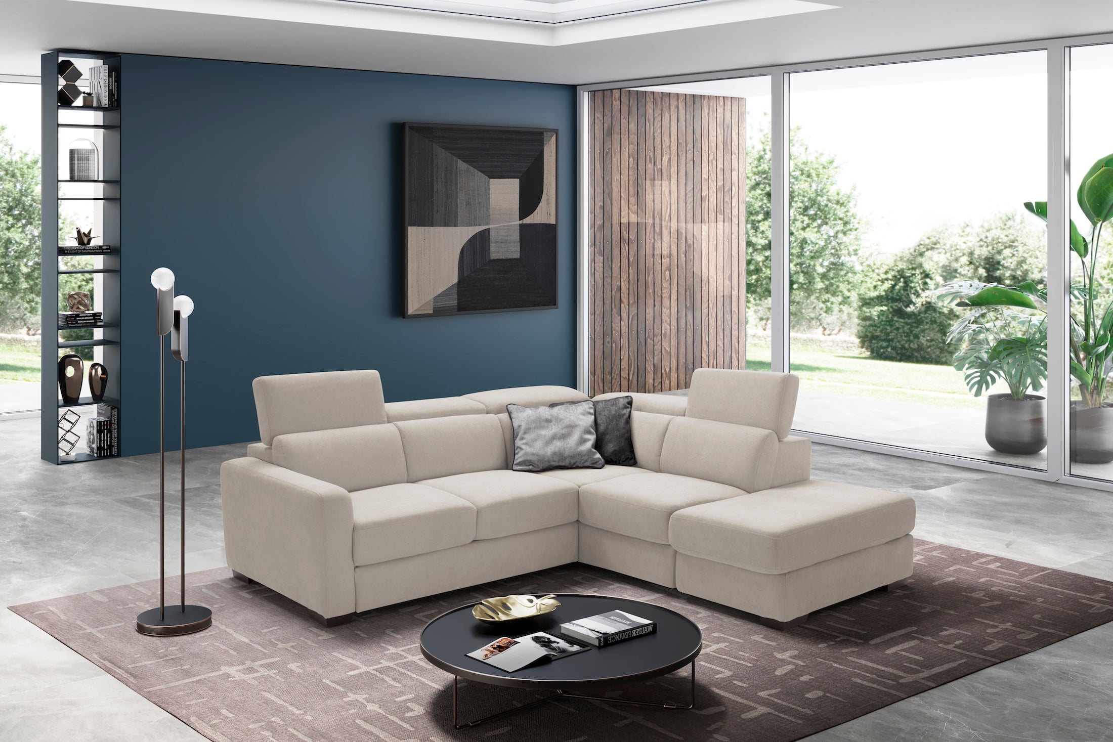 Komodo - Chariot lit extractible SWAMI CORNER