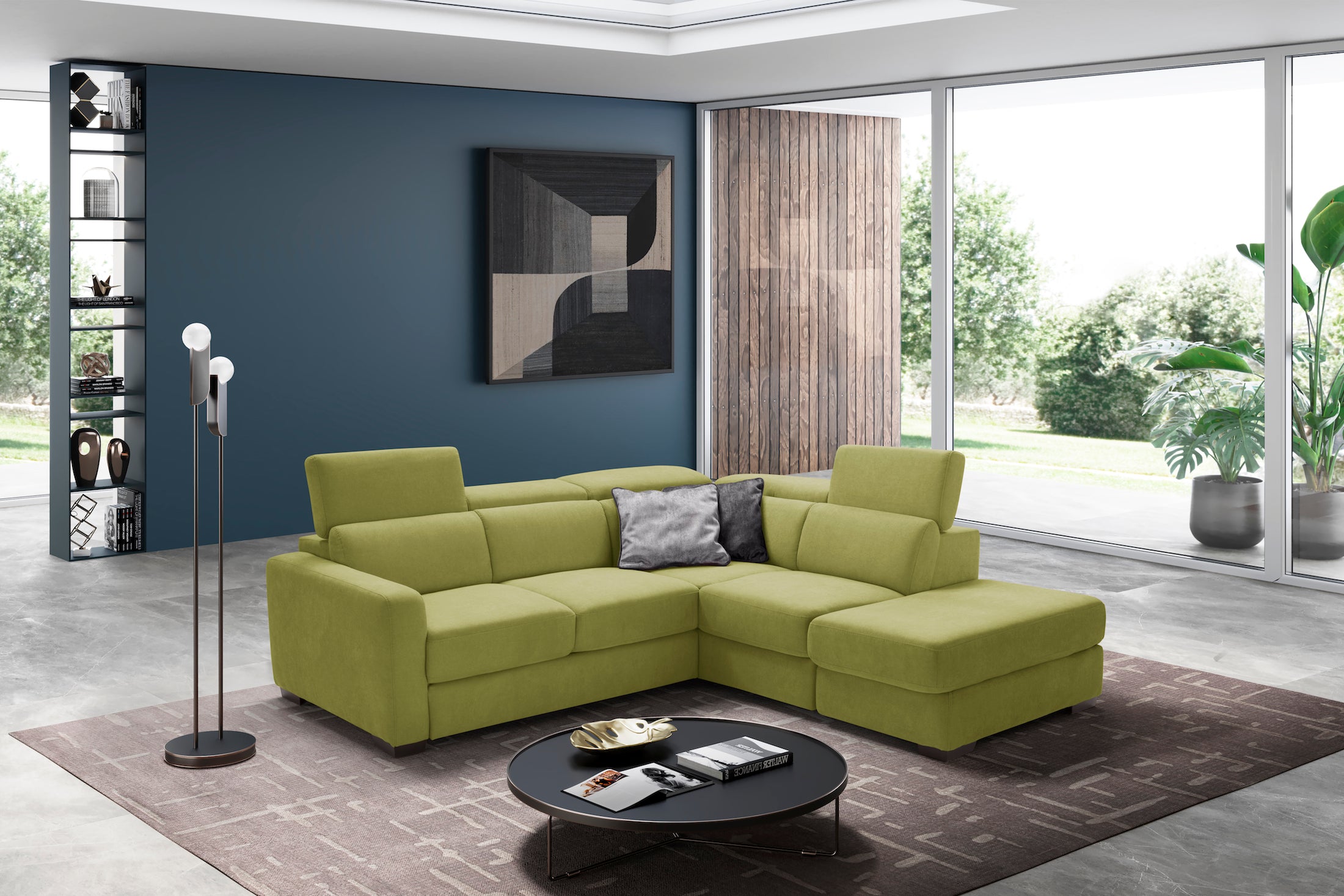 Komodo - Chariot lit extractible SWAMI CORNER