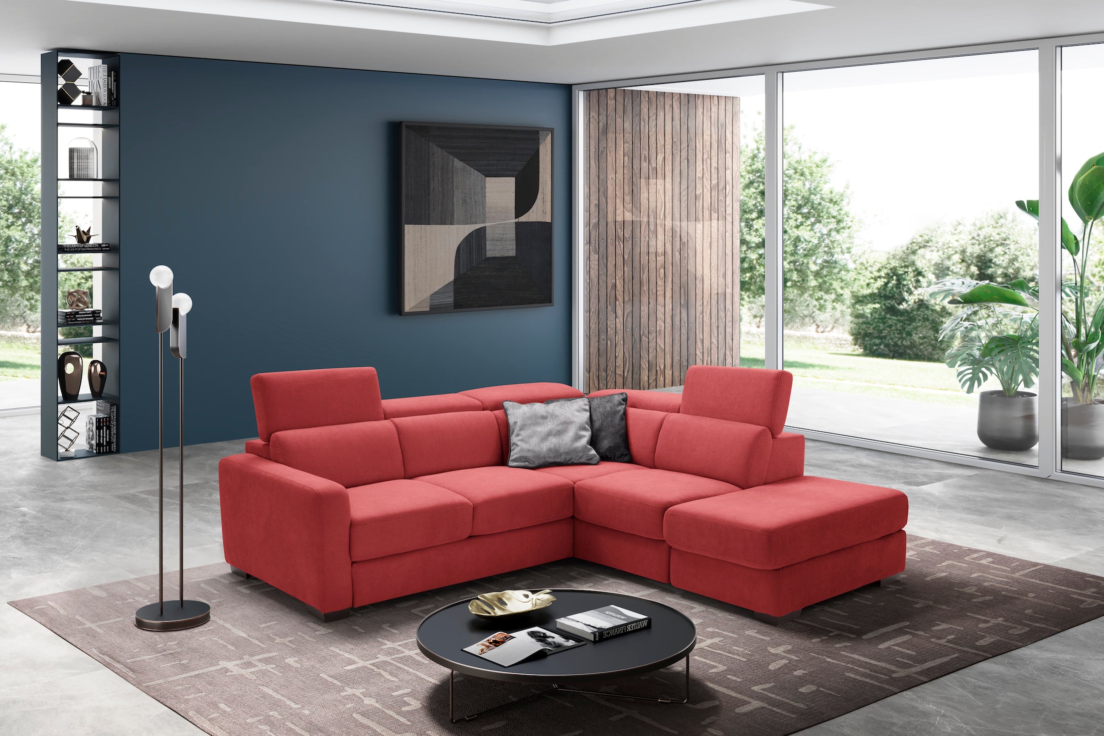 Komodo - Chariot lit extractible SWAMI CORNER