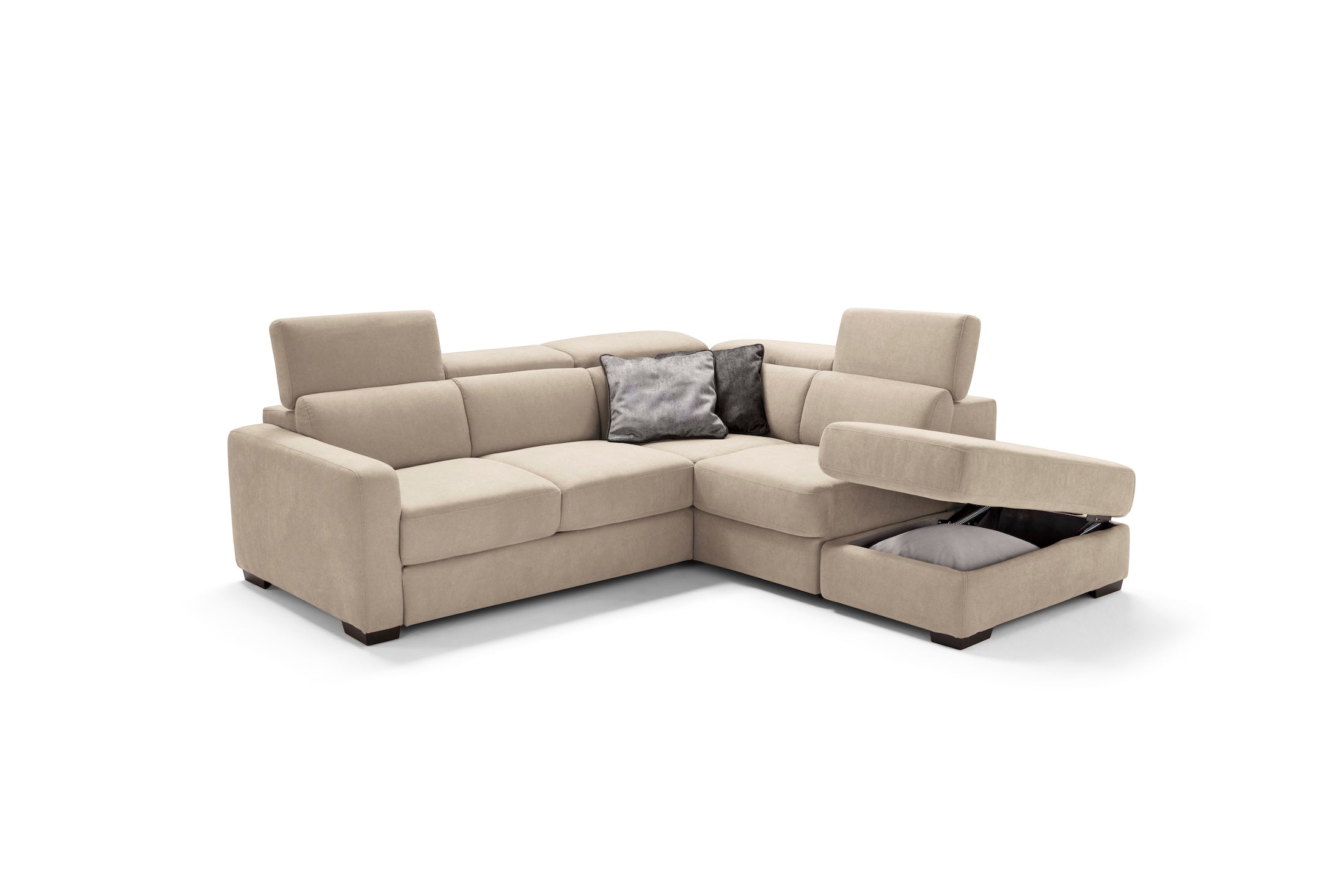 Komodo - Chariot lit extractible SWAMI CORNER