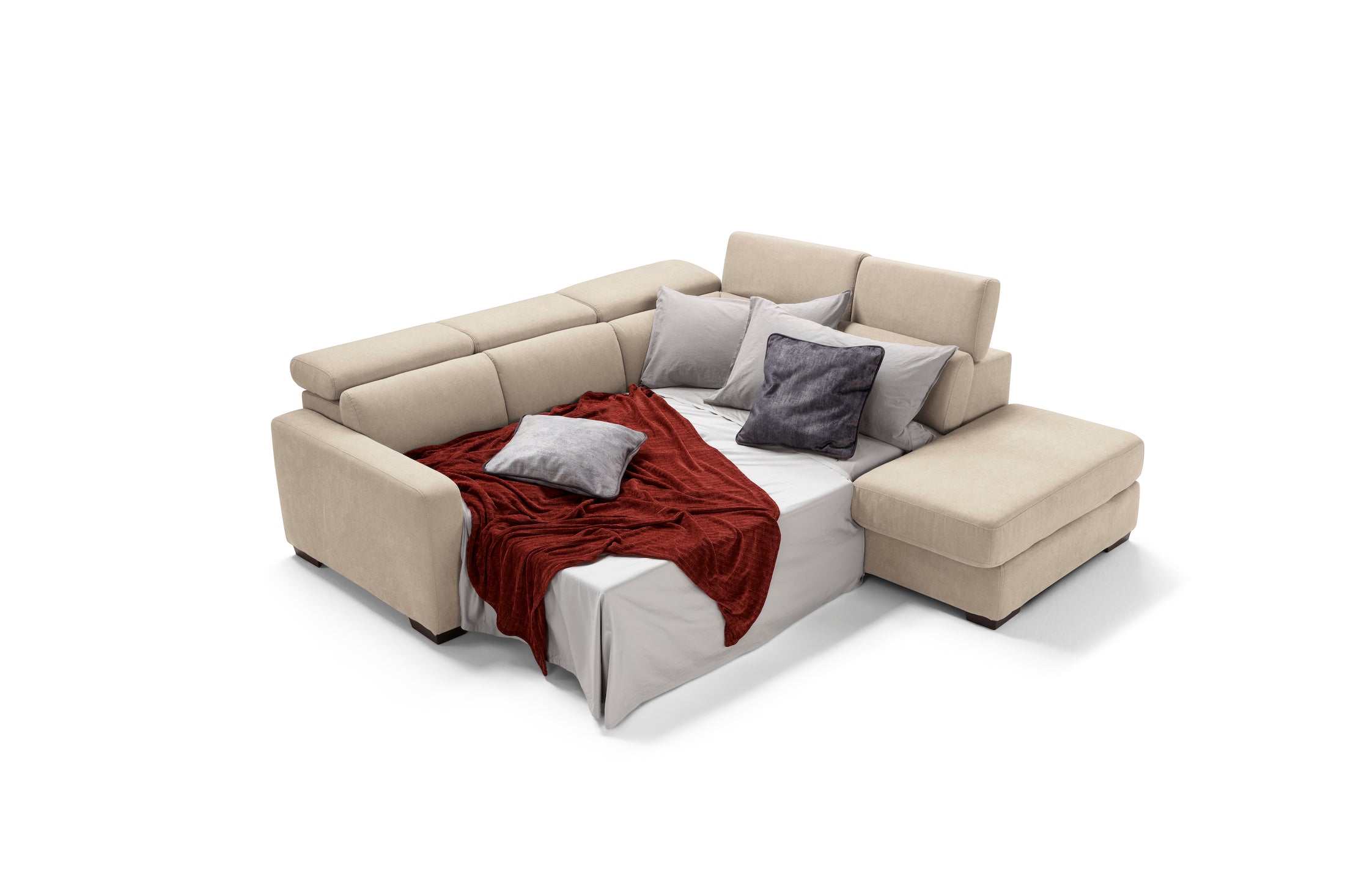 Komodo - Chariot lit extractible SWAMI CORNER