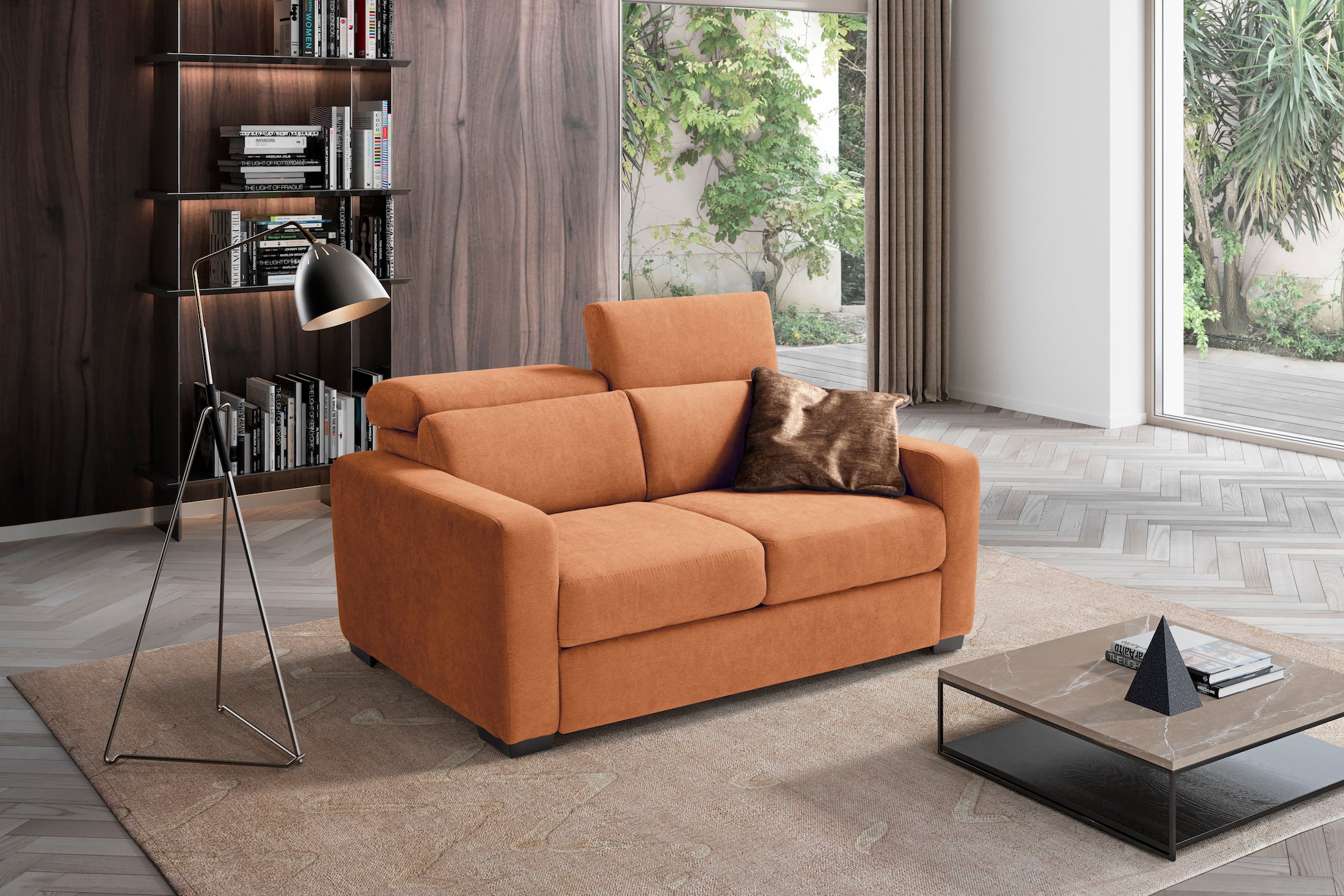 Canapé MORGANA 3 places max - Ouverture lit KOMODO