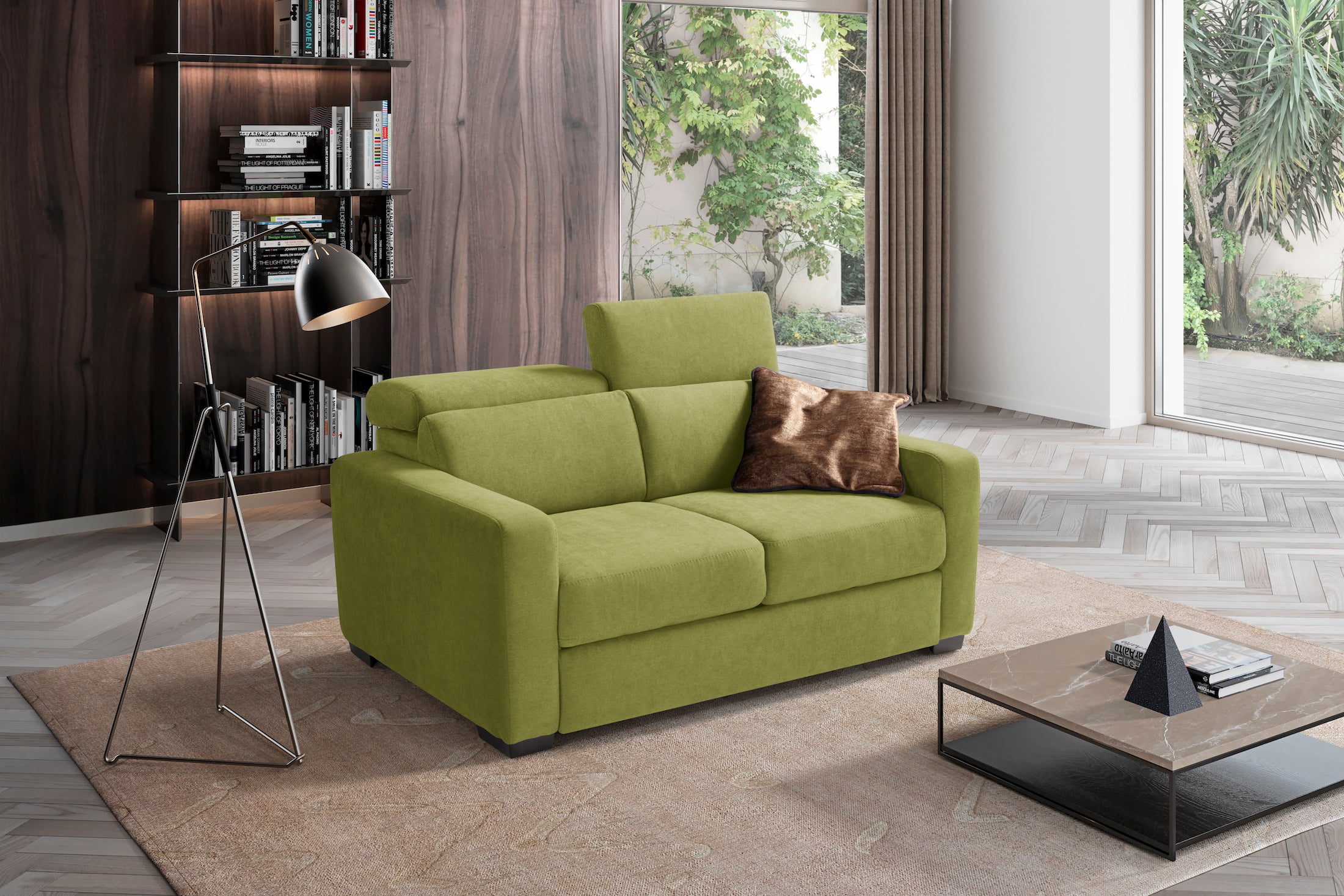 Canapé MORGANA 3 places max - Ouverture lit KOMODO