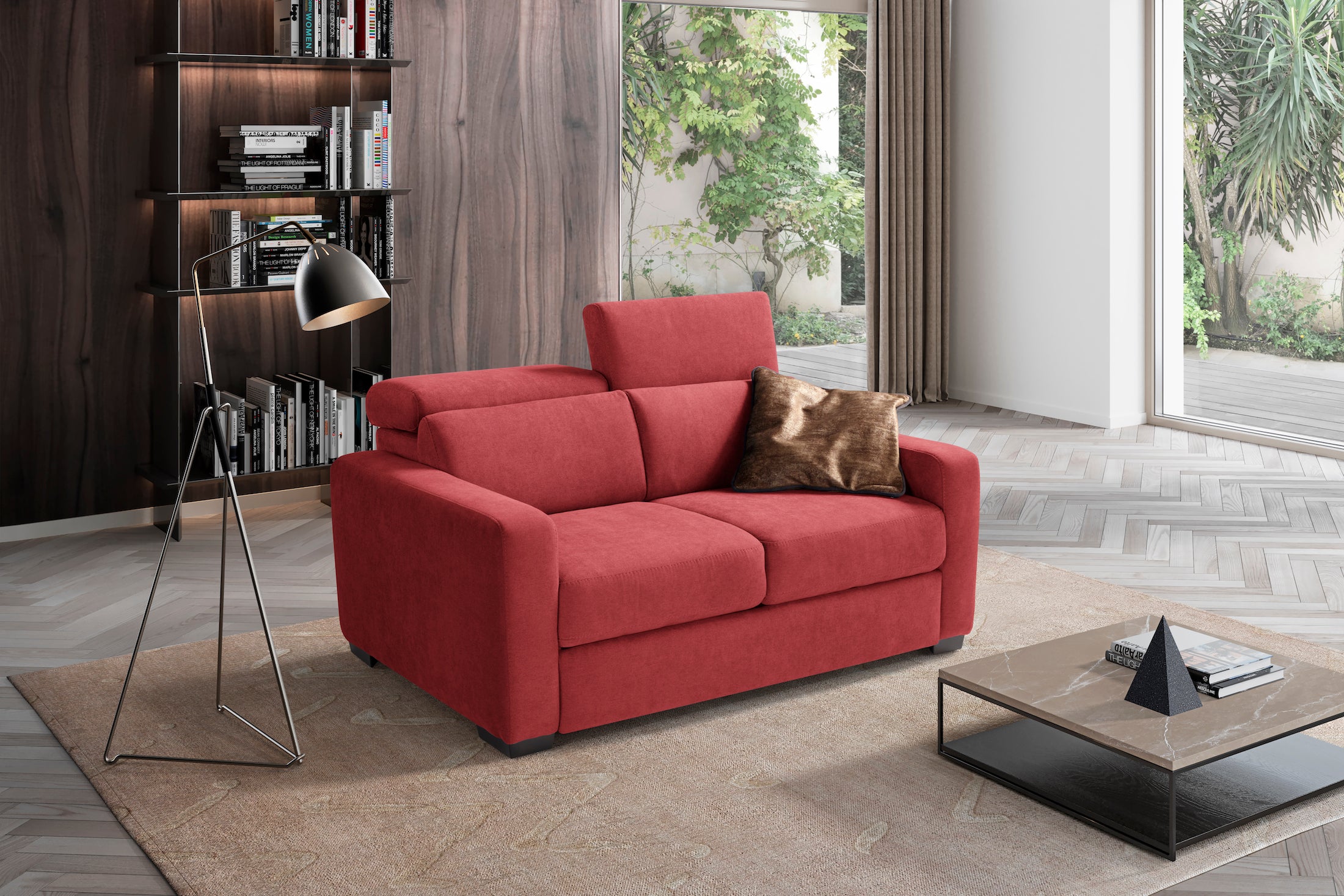 Canapé MORGANA 3 places max - Ouverture lit KOMODO