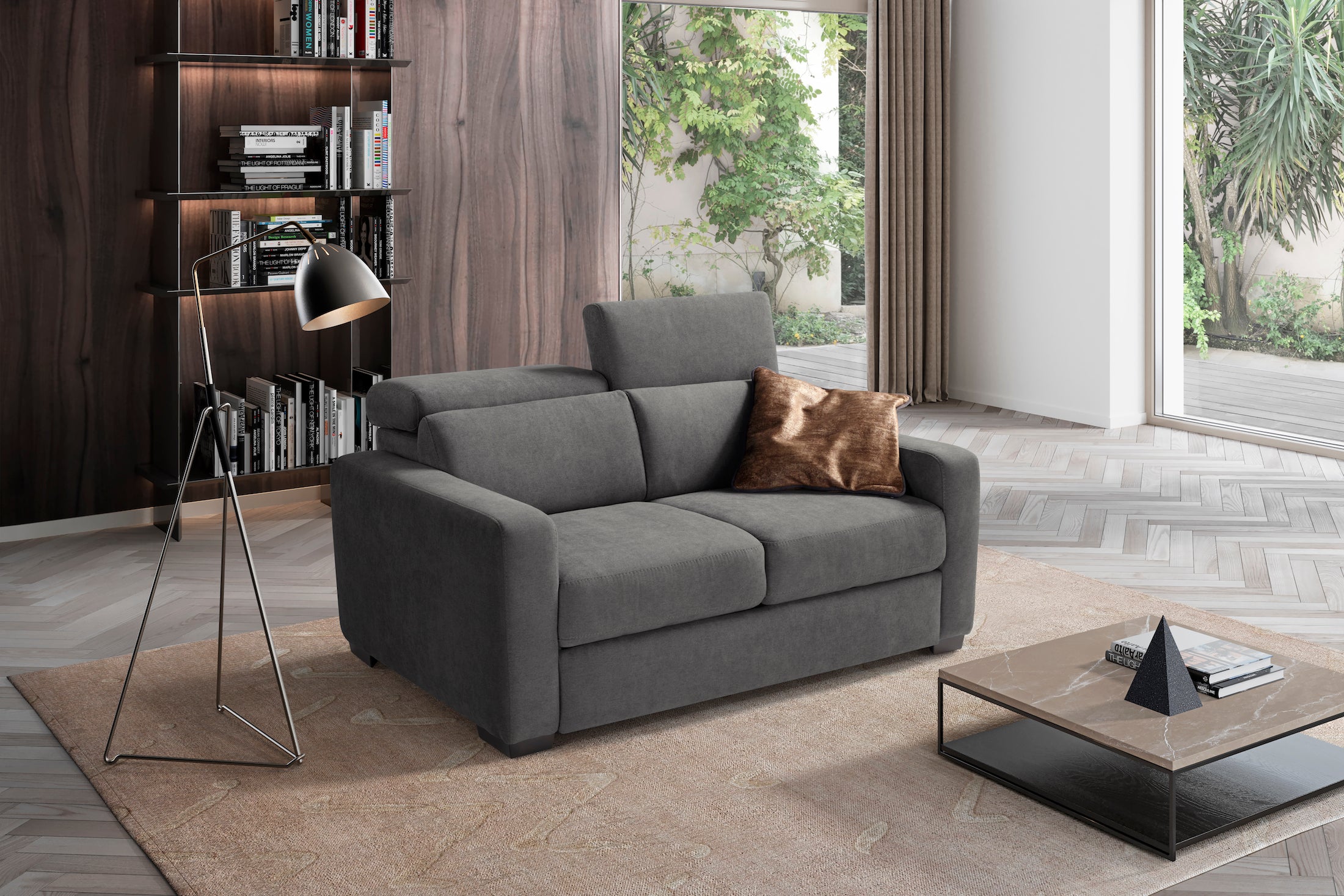 Canapé MORGANA 3 places max - Ouverture lit KOMODO