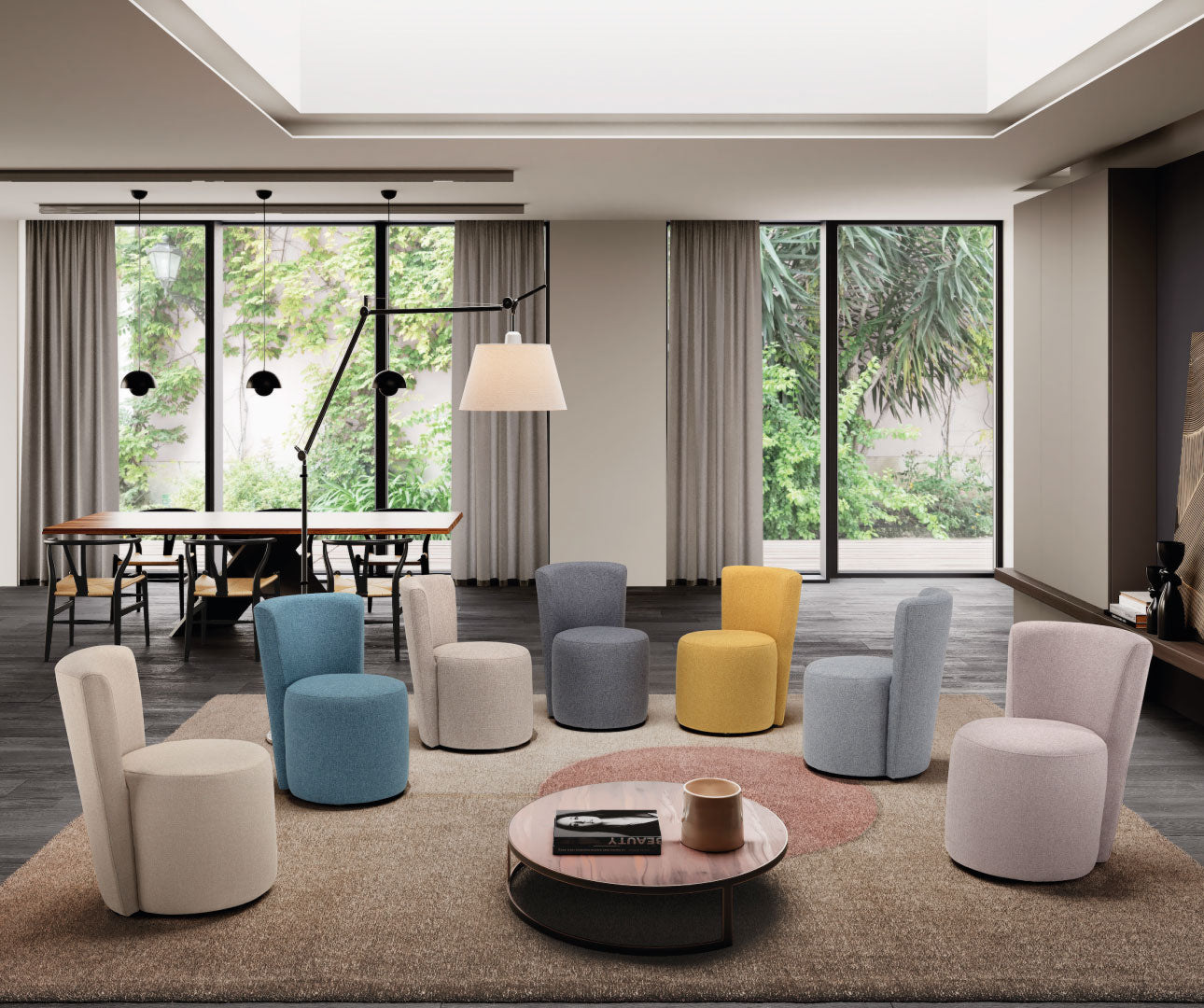 Komodo - DORY armchair (various colors)