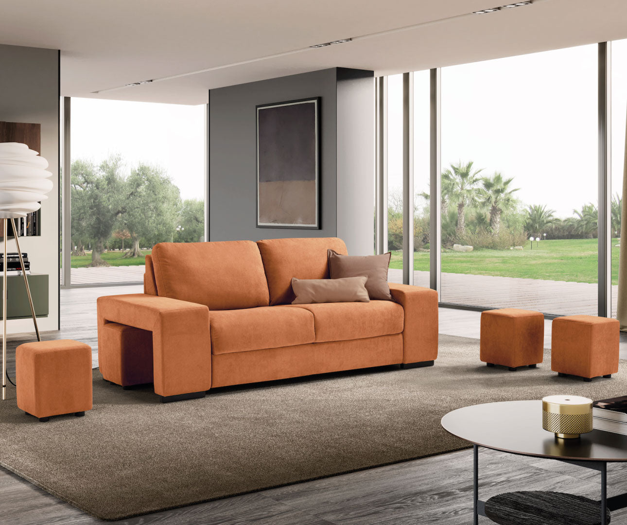 Komodo - Canapé-lit LUCIA