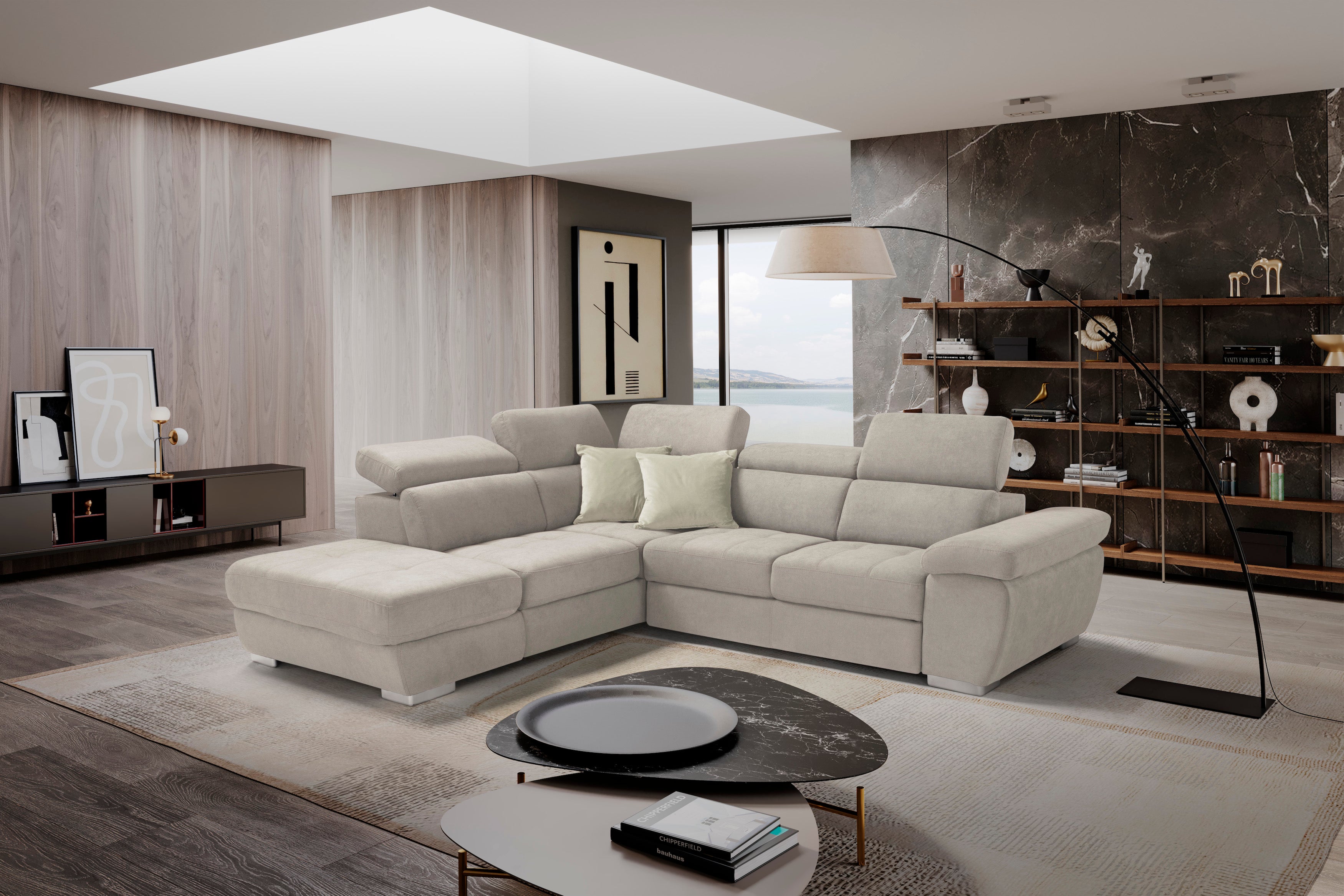 Komodo - Chariot lit extractible ALEXA CORNER