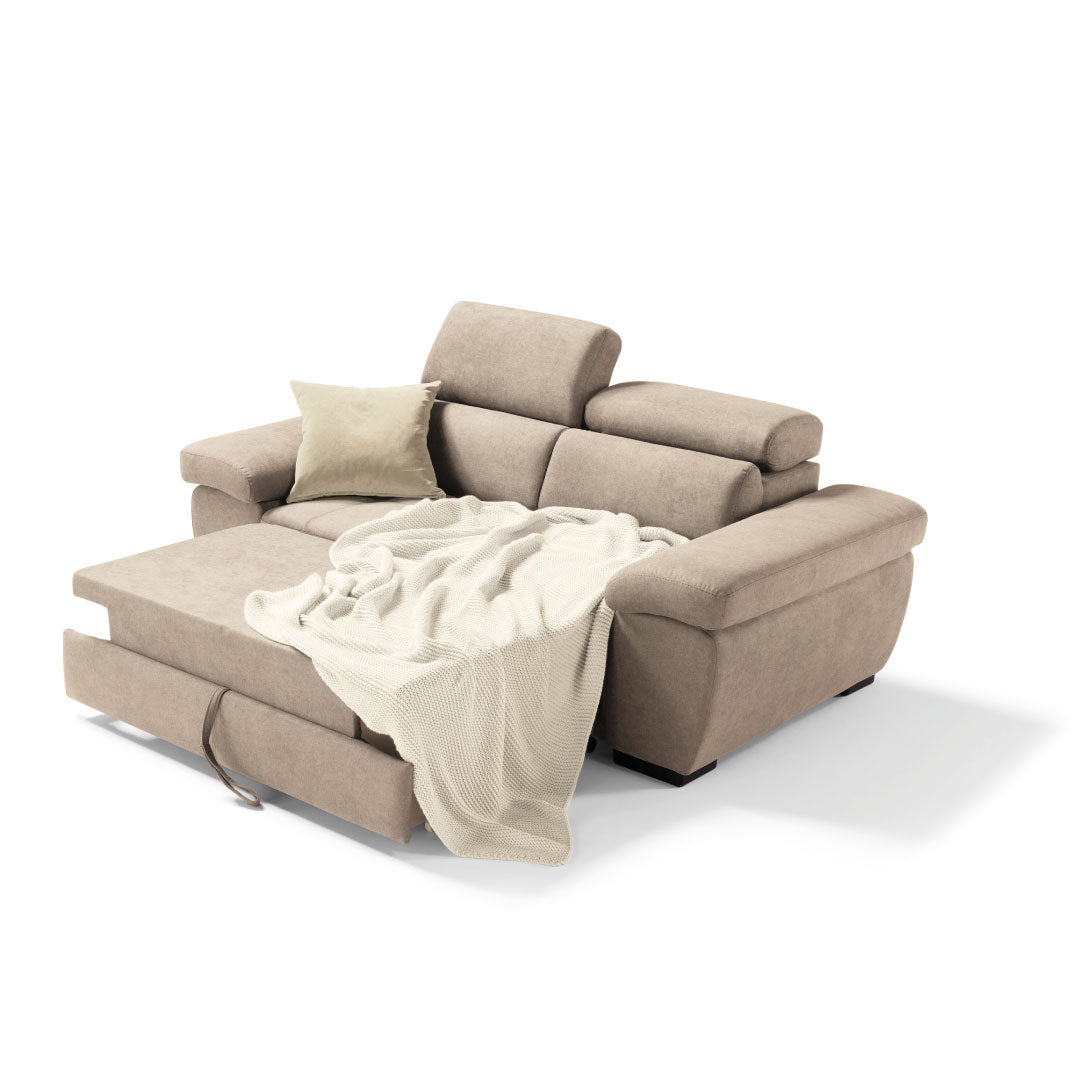 Komodo - Chariot lit extractible ALEXA 2 PLACES