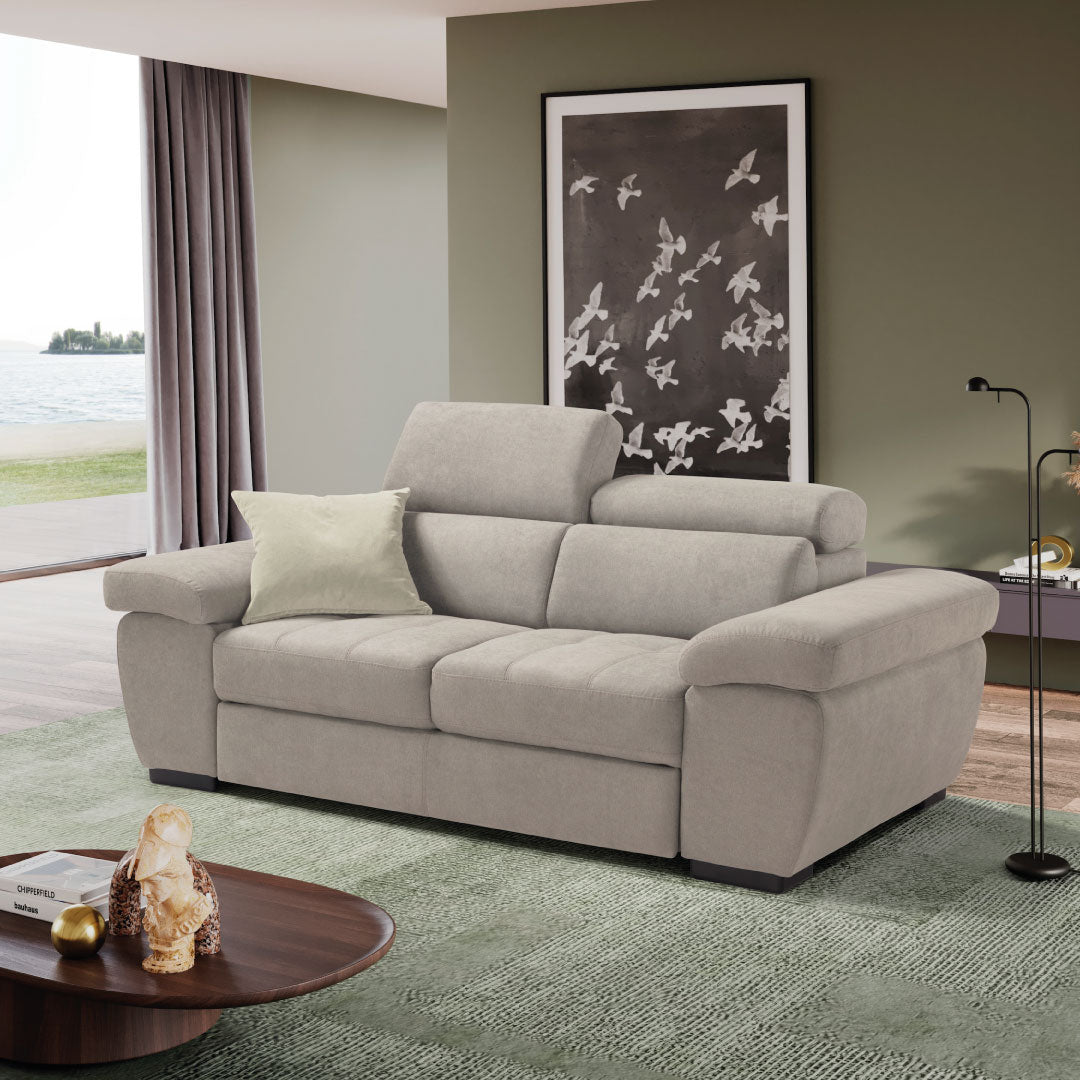 Komodo - ALEXA 2 PLACES pull-out bed trolley