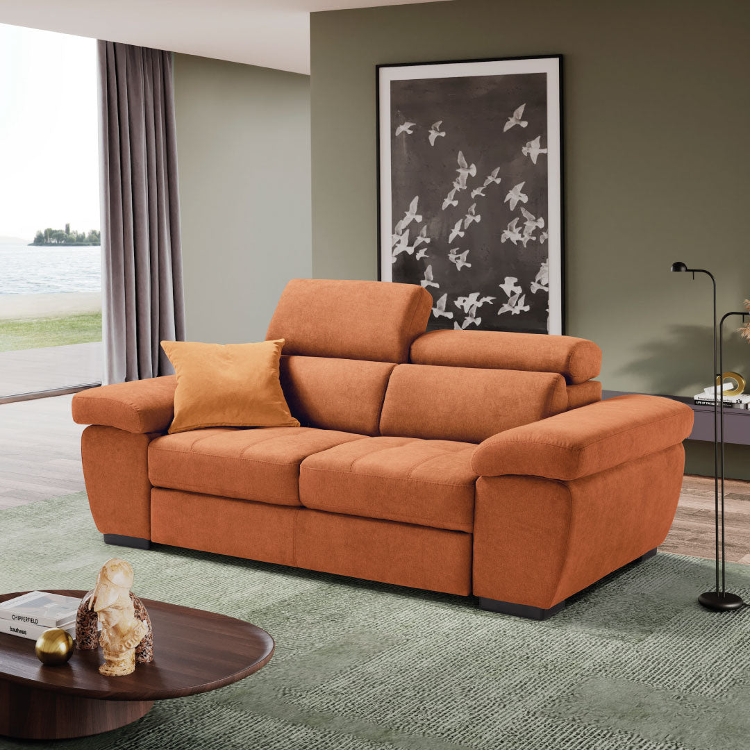 Komodo - ALEXA 2 PLACES pull-out bed trolley