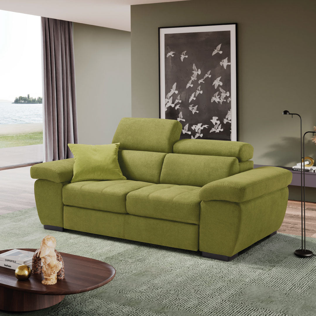 Komodo - ALEXA 2 PLACES pull-out bed trolley