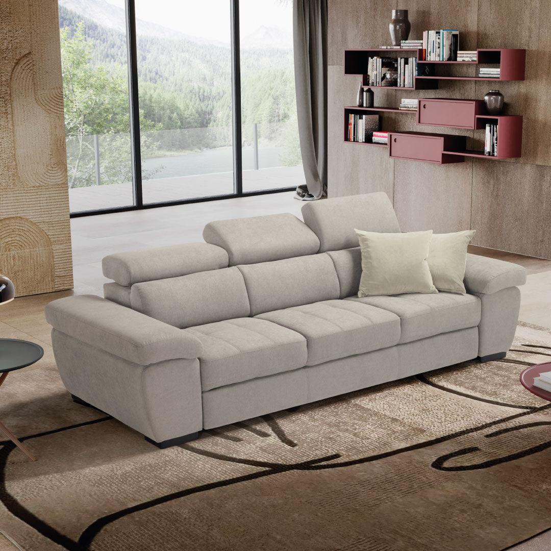 Komodo - Chariot lit extractible ALEXA 3 PLACES