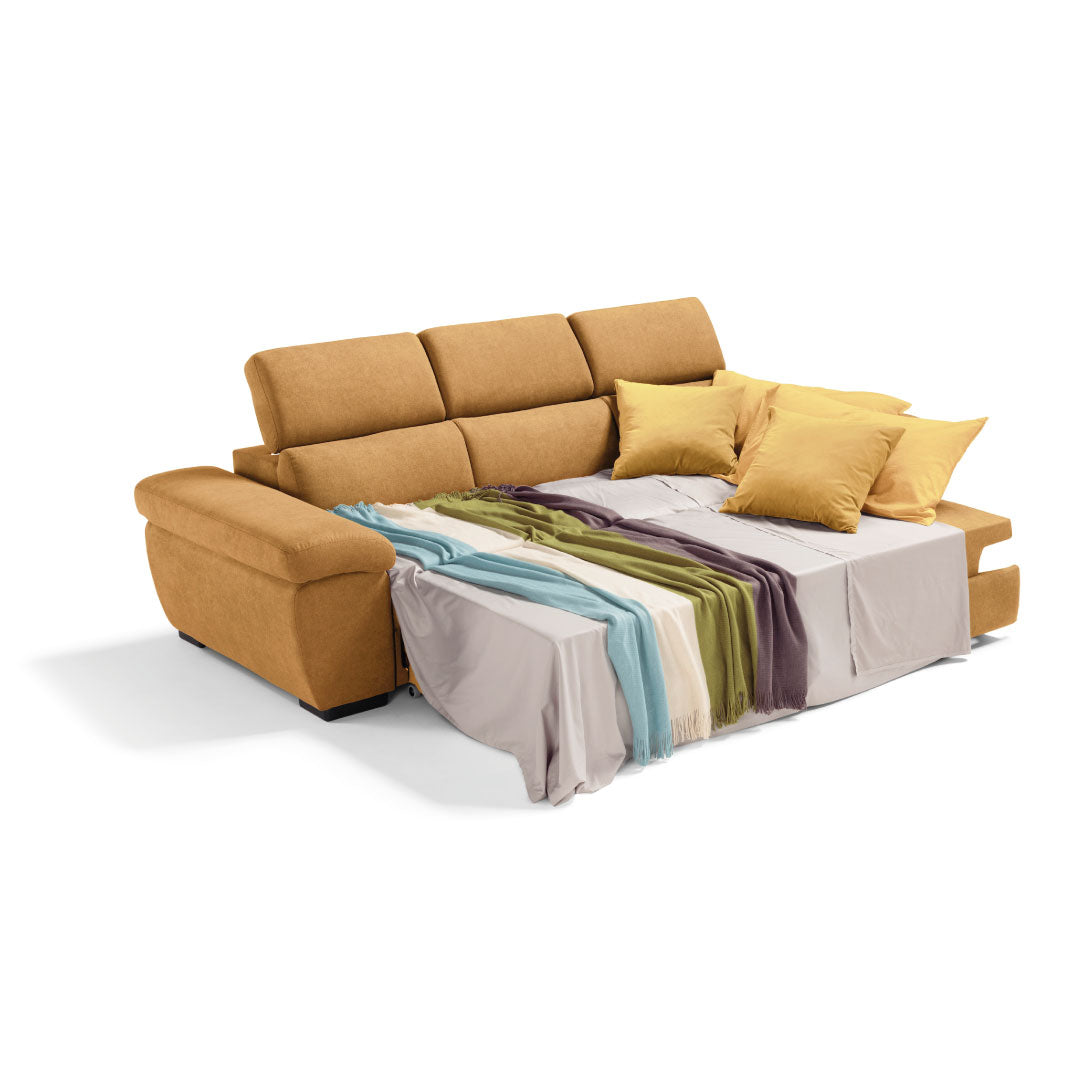 Komodo - Chariot lit extractible ALEXA 3 PLACES