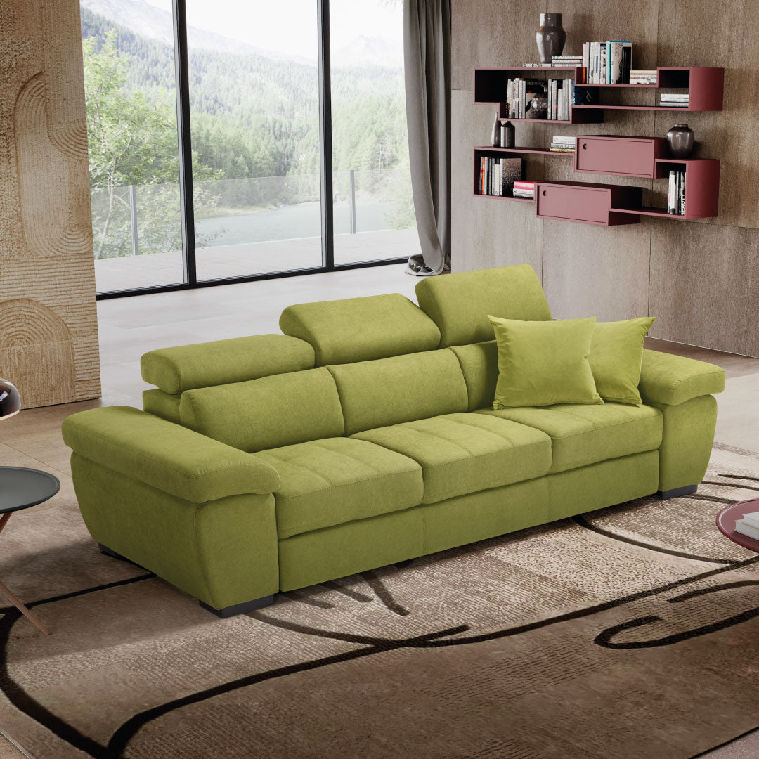 Komodo - Chariot lit extractible ALEXA 3 PLACES