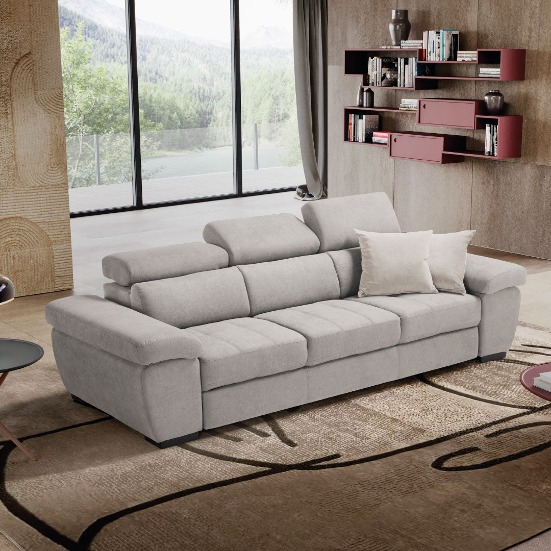 Komodo - Chariot lit extractible ALEXA 3 PLACES