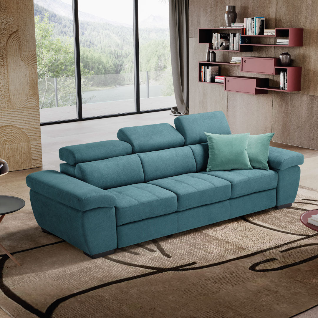 Komodo - Chariot lit extractible ALEXA 3 PLACES