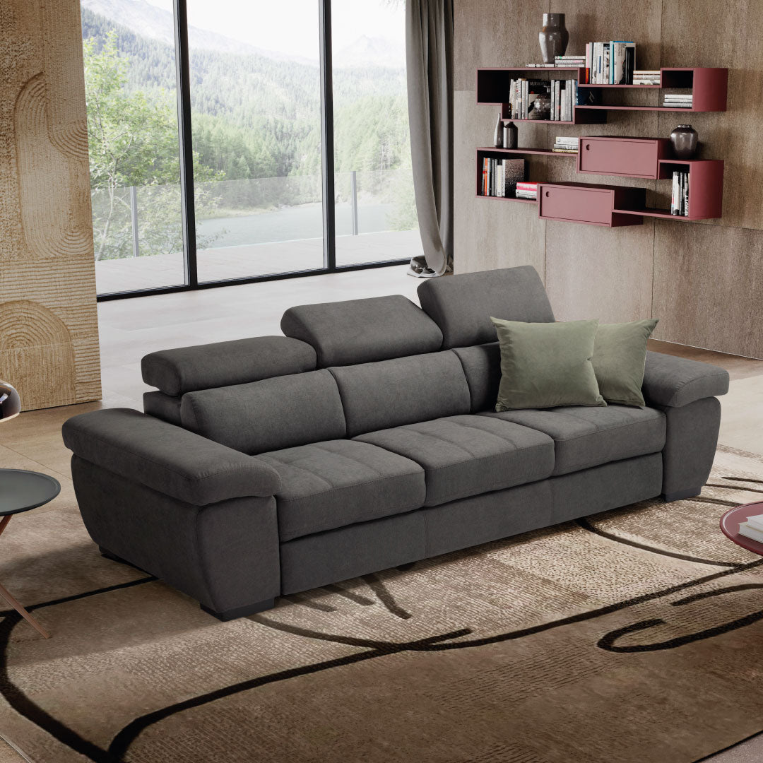 Komodo - Chariot lit extractible ALEXA 3 PLACES