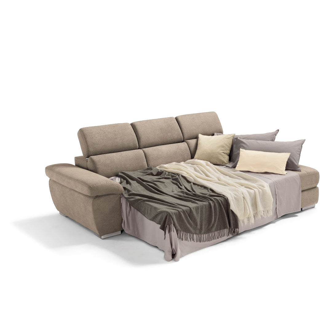 Komodo - Chariot lit extractible ALEXA CHAISE LONGUE