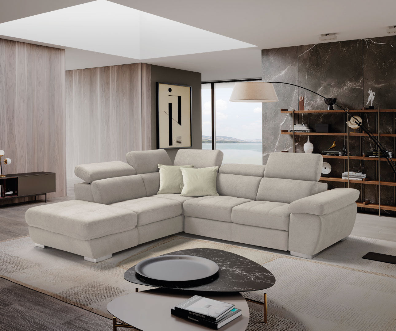 Komodo - Chariot lit extractible ALEXA CORNER