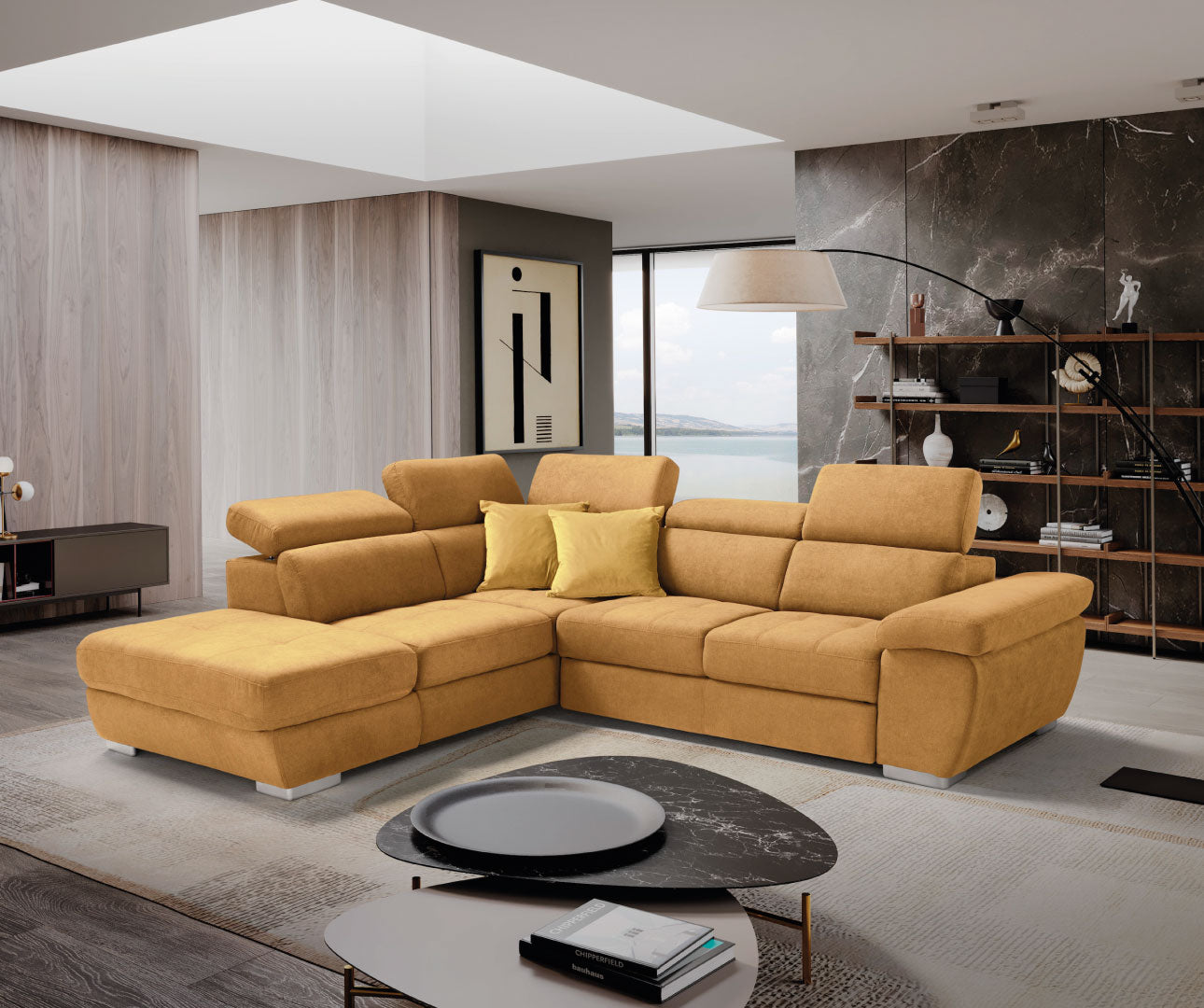 Komodo - Chariot lit extractible ALEXA CORNER