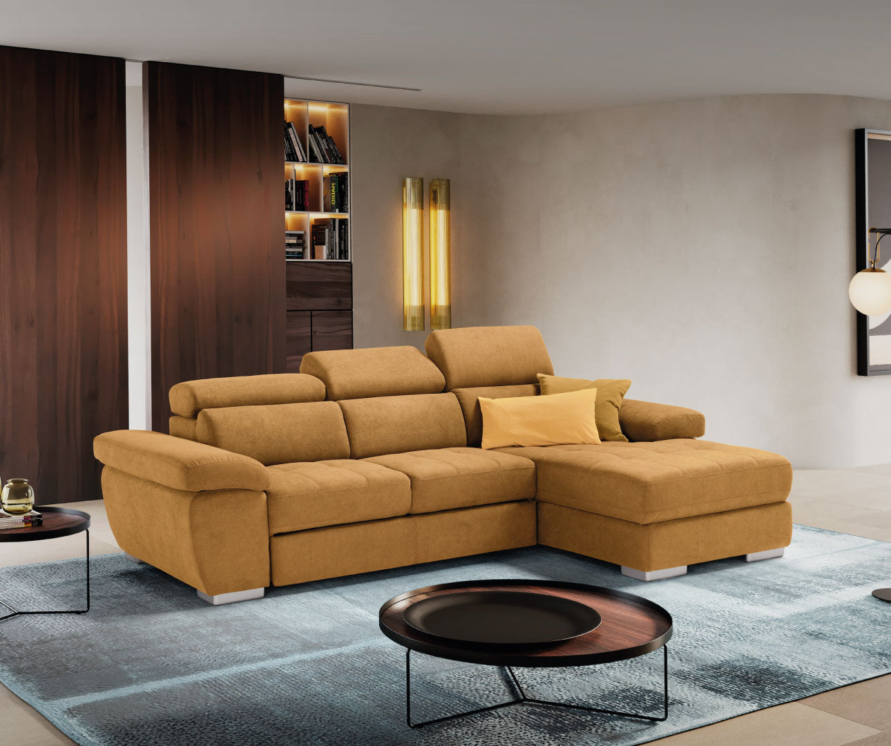 Komodo - Chariot lit extractible ALEXA CHAISE LONGUE