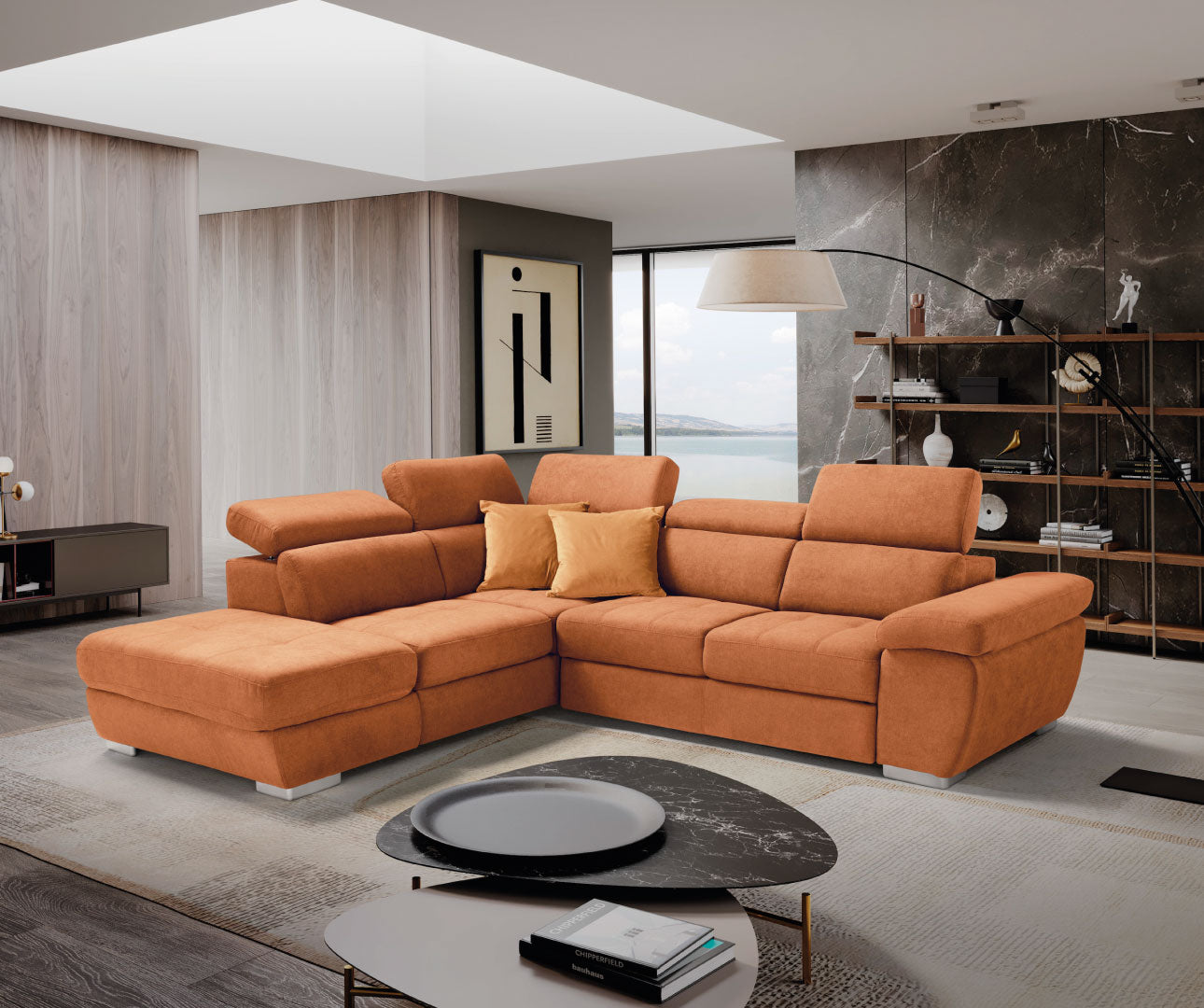 Komodo - Chariot lit extractible ALEXA CORNER