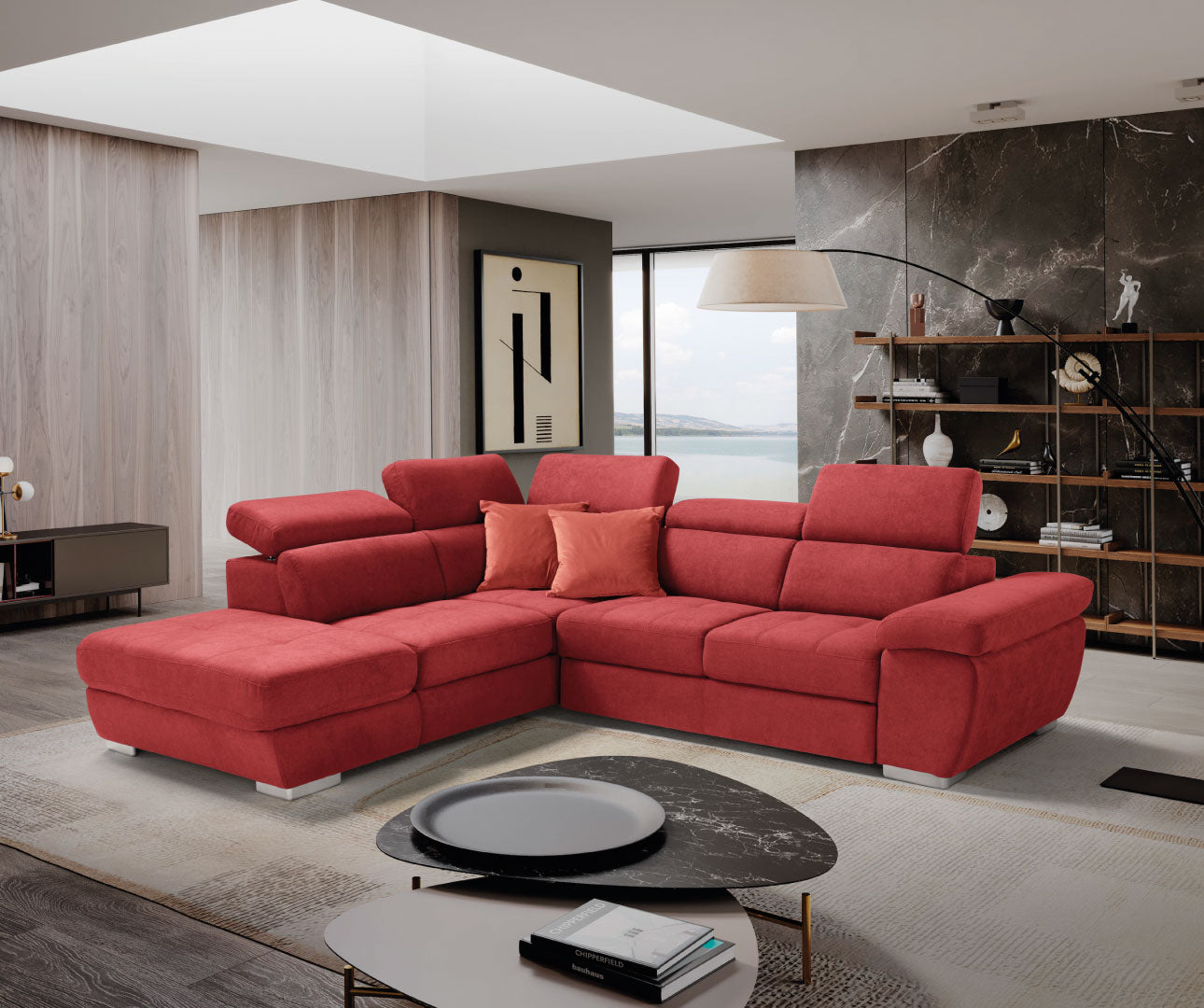 Komodo - Chariot lit extractible ALEXA CORNER