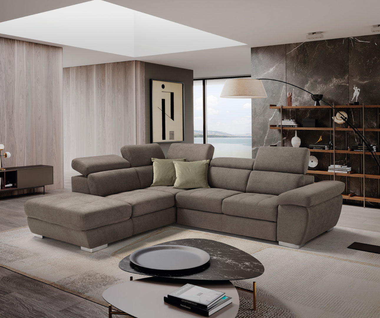 Komodo - Chariot lit extractible ALEXA CORNER