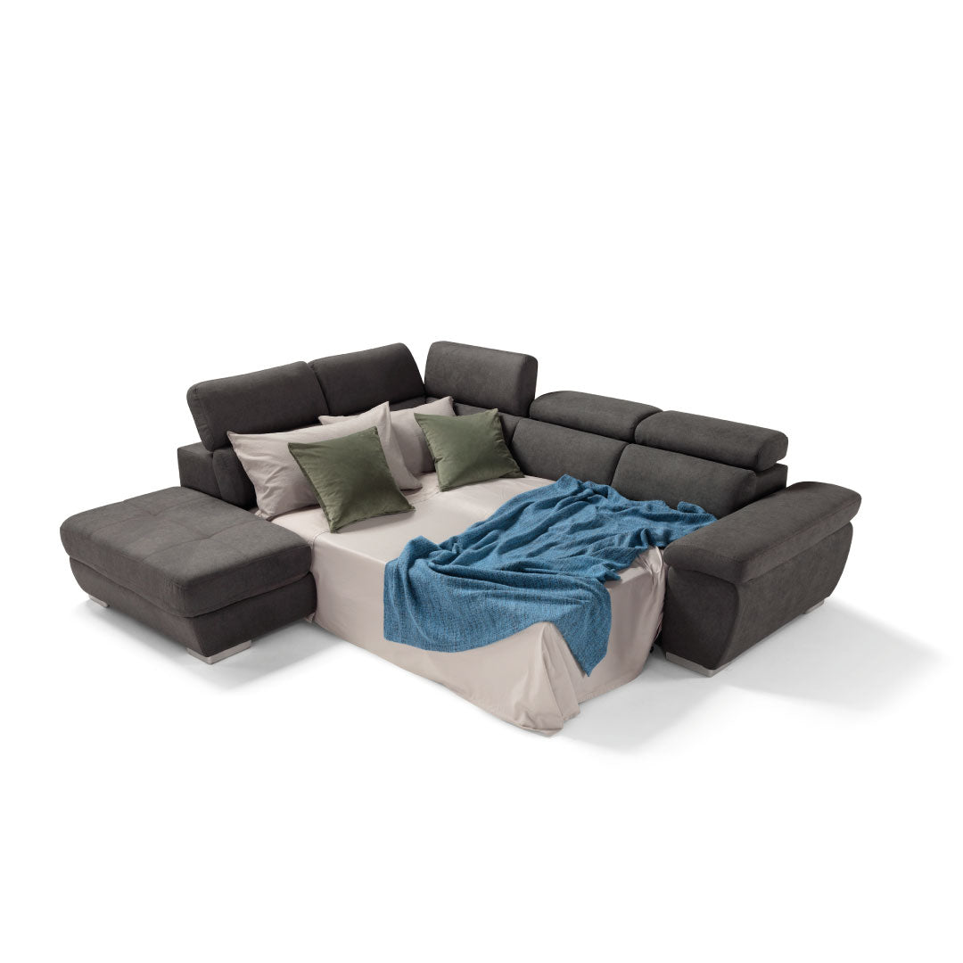 Komodo - Chariot lit extractible ALEXA CORNER