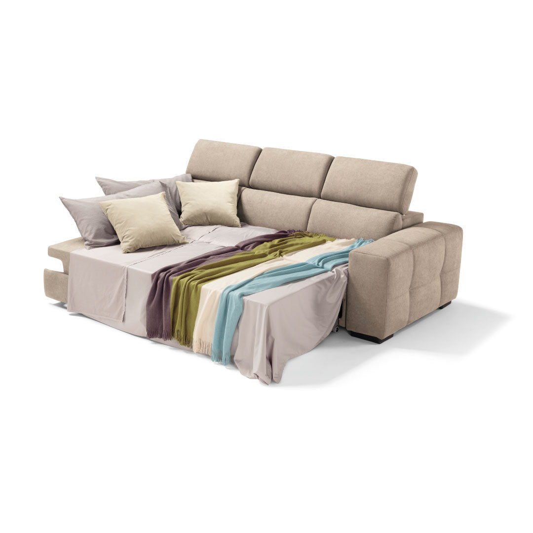 Komodo - Chariot lit extractible MARTINA 3 PLACES