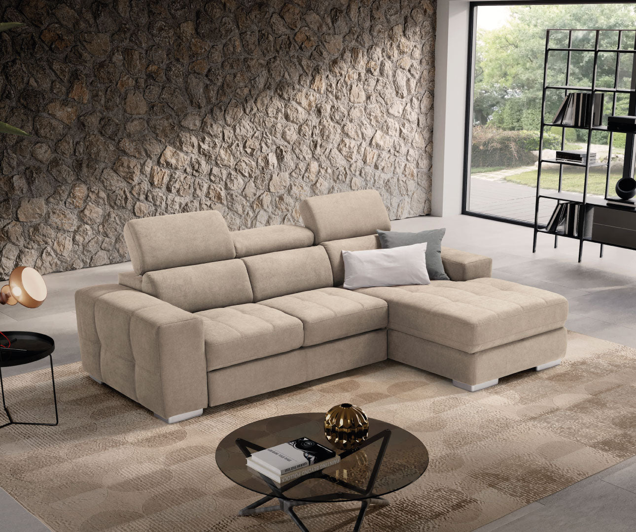 Komodo - Chariot lit extractible MARTINA CHAISE LONGUE