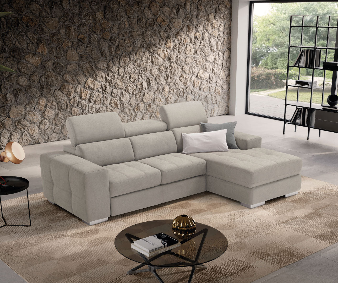 Komodo - Chariot lit extractible MARTINA CHAISE LONGUE