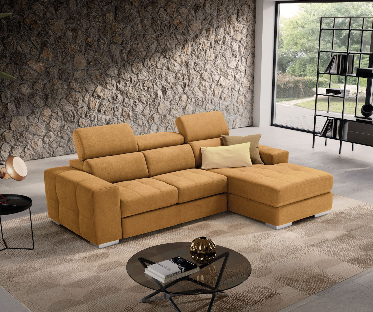 Komodo - Chariot lit extractible MARTINA CHAISE LONGUE