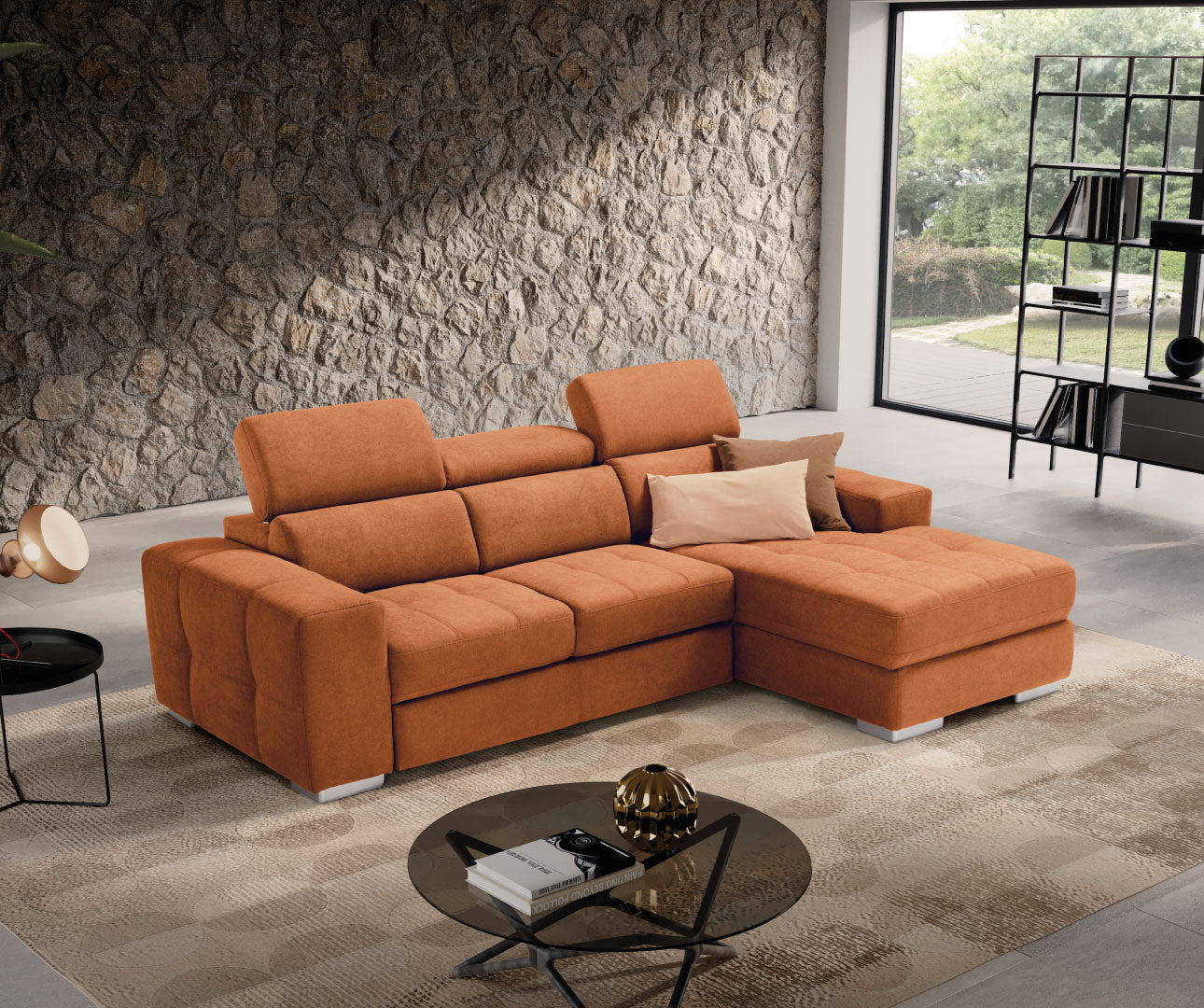 Komodo - Chariot lit extractible MARTINA CHAISE LONGUE