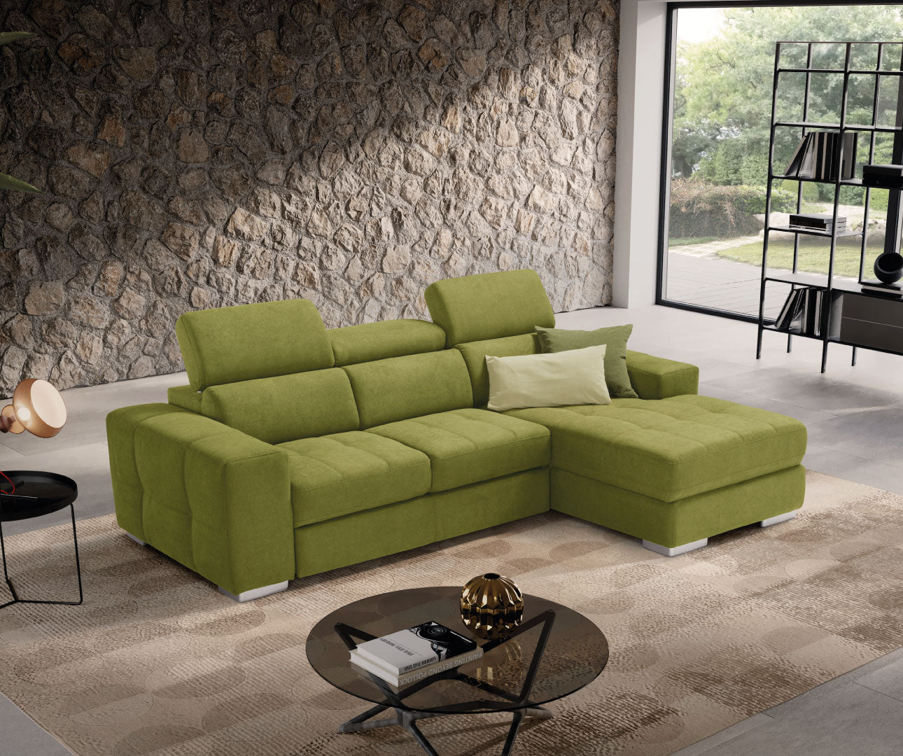 Komodo - Chariot lit extractible MARTINA CHAISE LONGUE