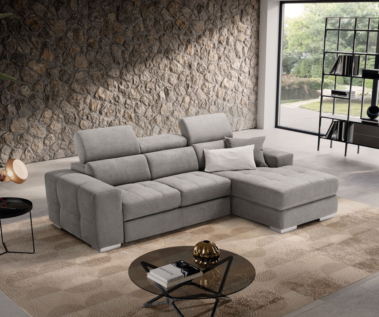 Komodo - Chariot lit extractible MARTINA CHAISE LONGUE