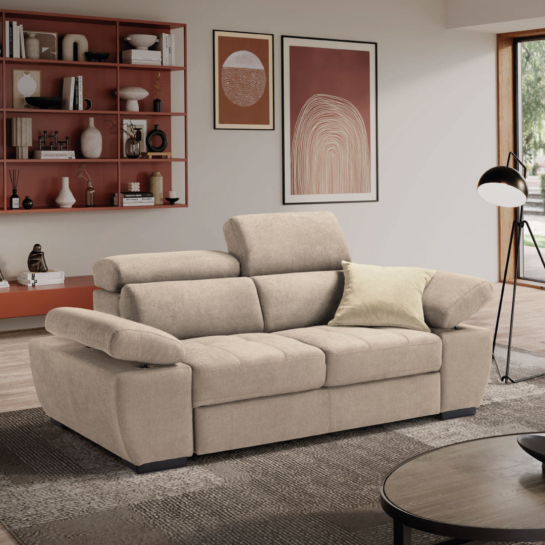 Komodo - SWAMI 2 PLACES pull-out bed trolley