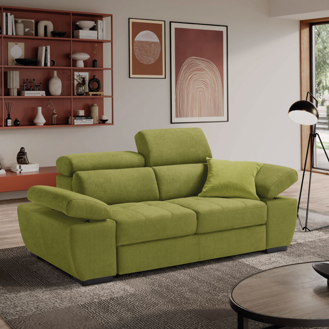 Komodo - SWAMI 2 PLACES pull-out bed trolley