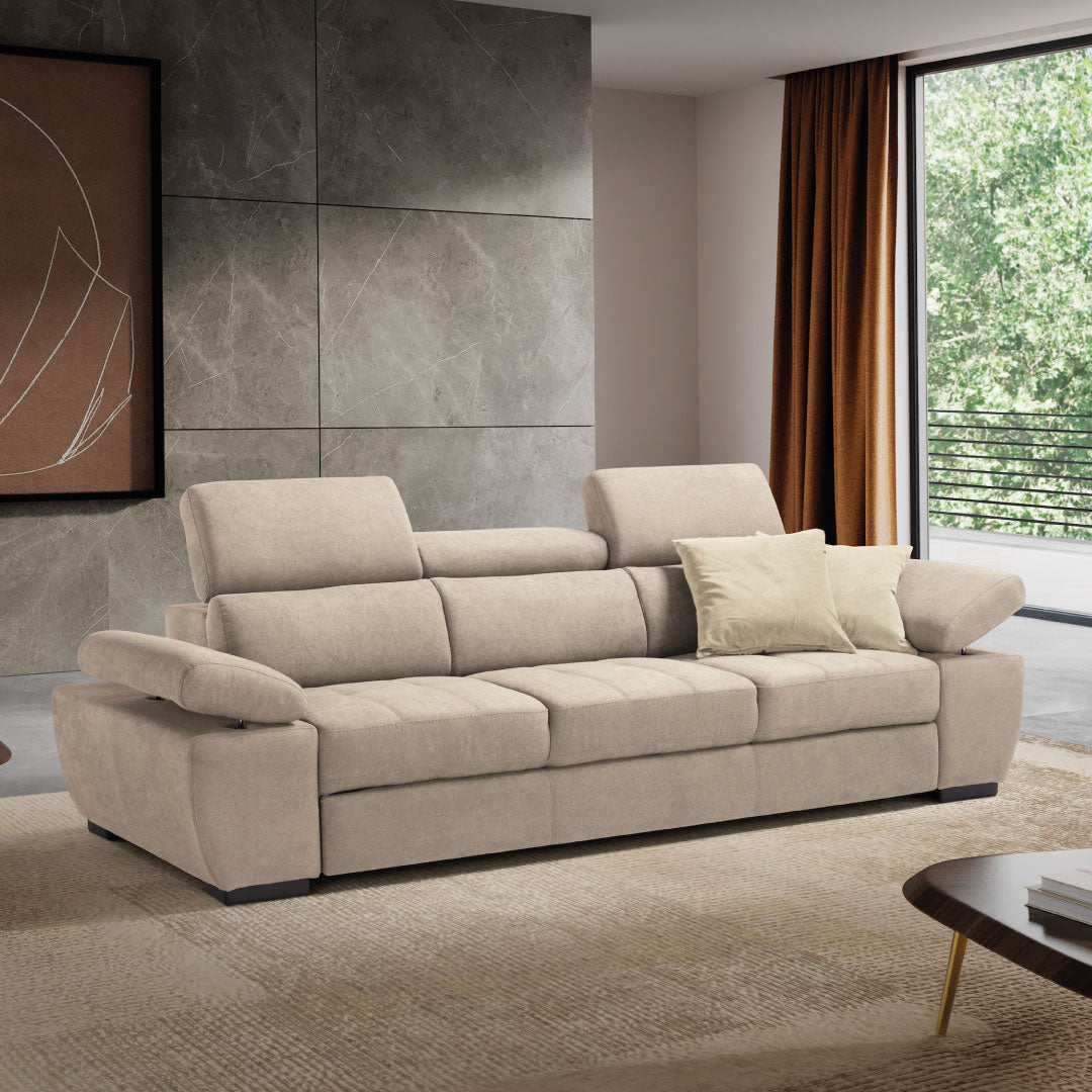 Komodo - SWAMI 3 PLACES pull-out bed trolley