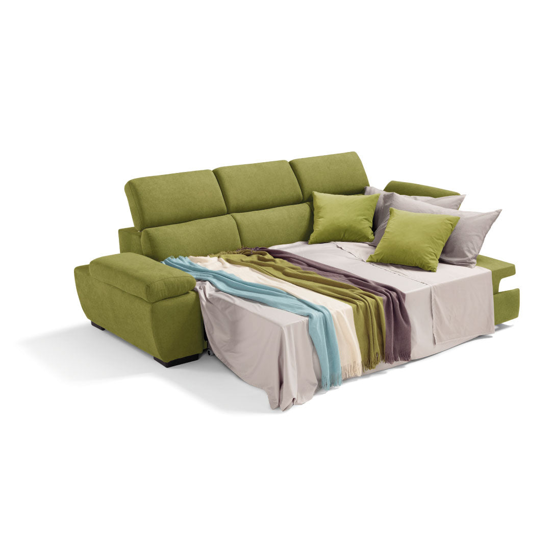 Komodo - Chariot lit extractible SWAMI 3 PLACES